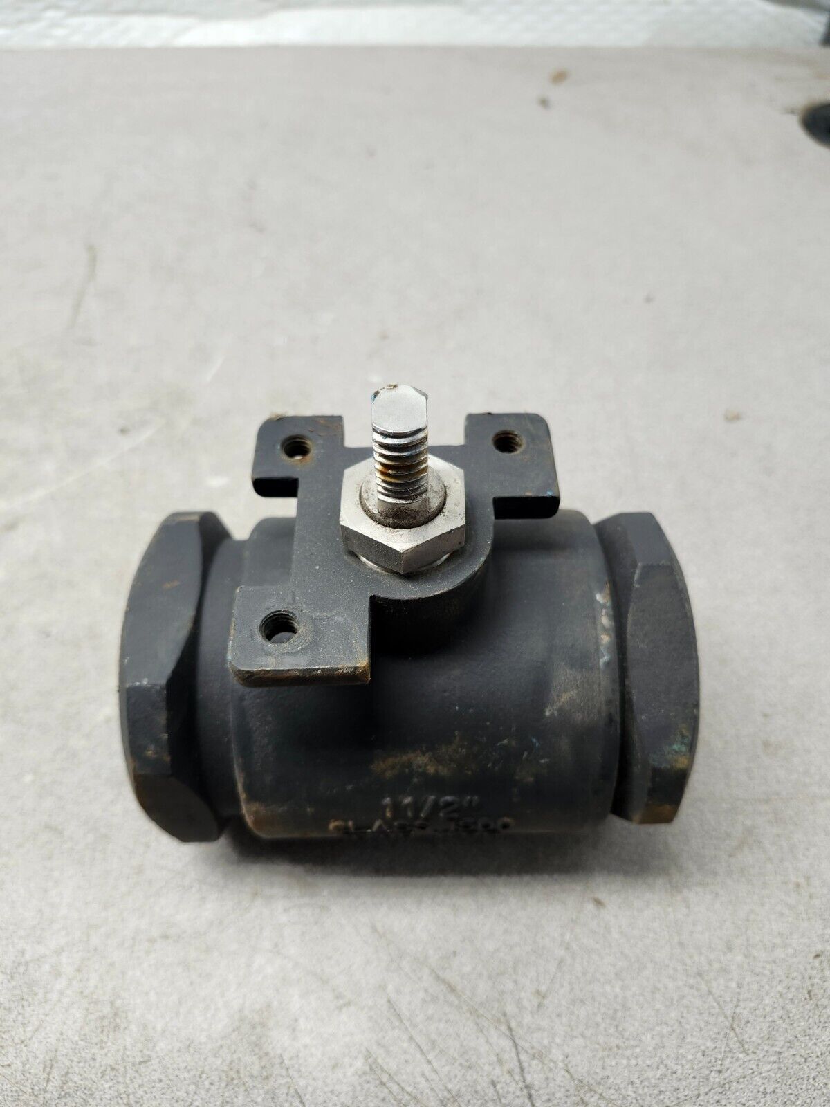 NEW NO BOX Keckley Ball Valve 2'' Class 1500 3705 PSIG ASME B16.34 API 608 / API