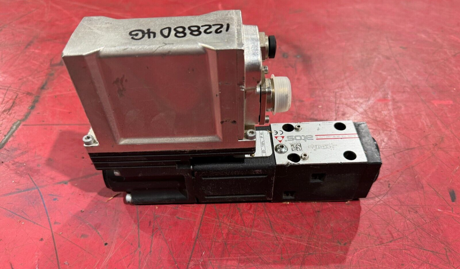 NEW ATOS DLHZ0-TEB-SN-NP-040-L73 10 SERVO VALVE E-RI-TEB-N-NP-01H 11