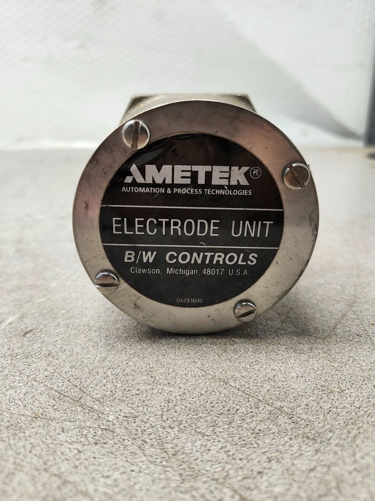 PREOWNED AMETEK ELECTRODE UNIT 04293600