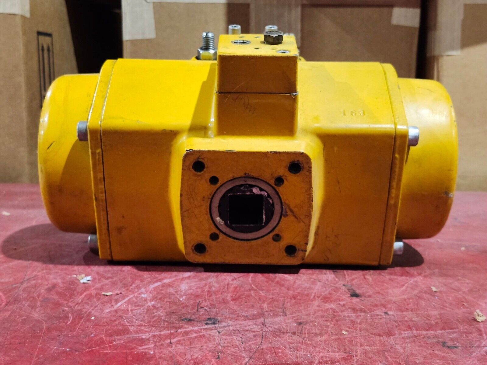 USED EMERSON ACTUATOR QS0350.U04STACW