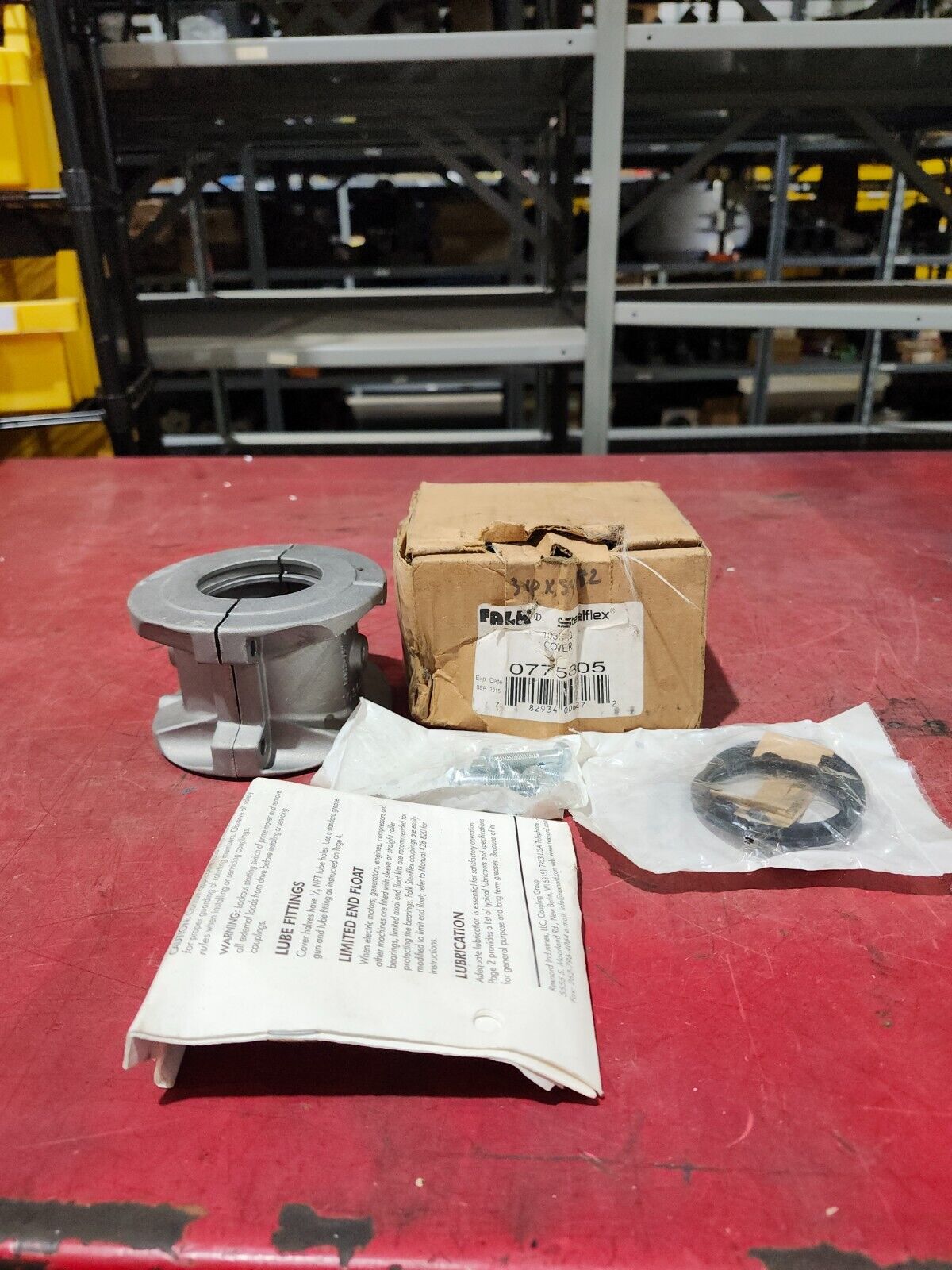 NEW IN BOX FALK Steelflex Cover And Grid Assembly 1030T10