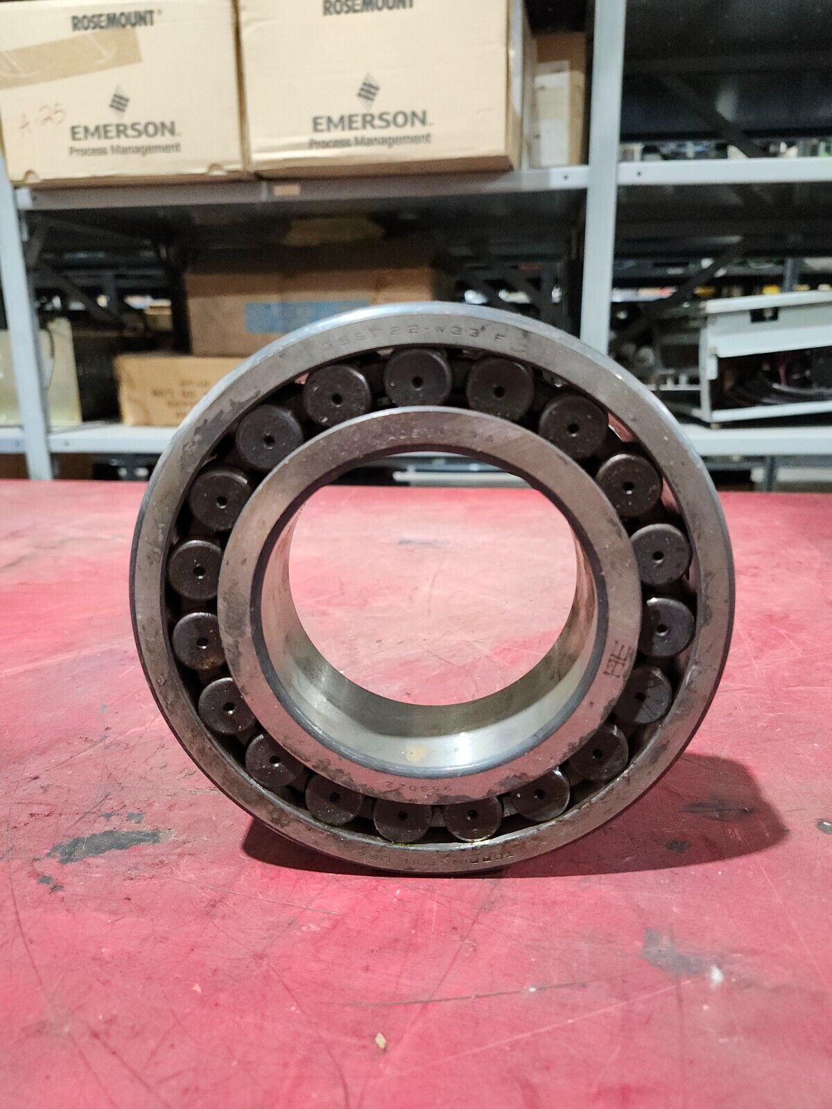 NEW NO BOX TORRINGTON SPHERICAL ROLLER BEARING 35SD22-W22F