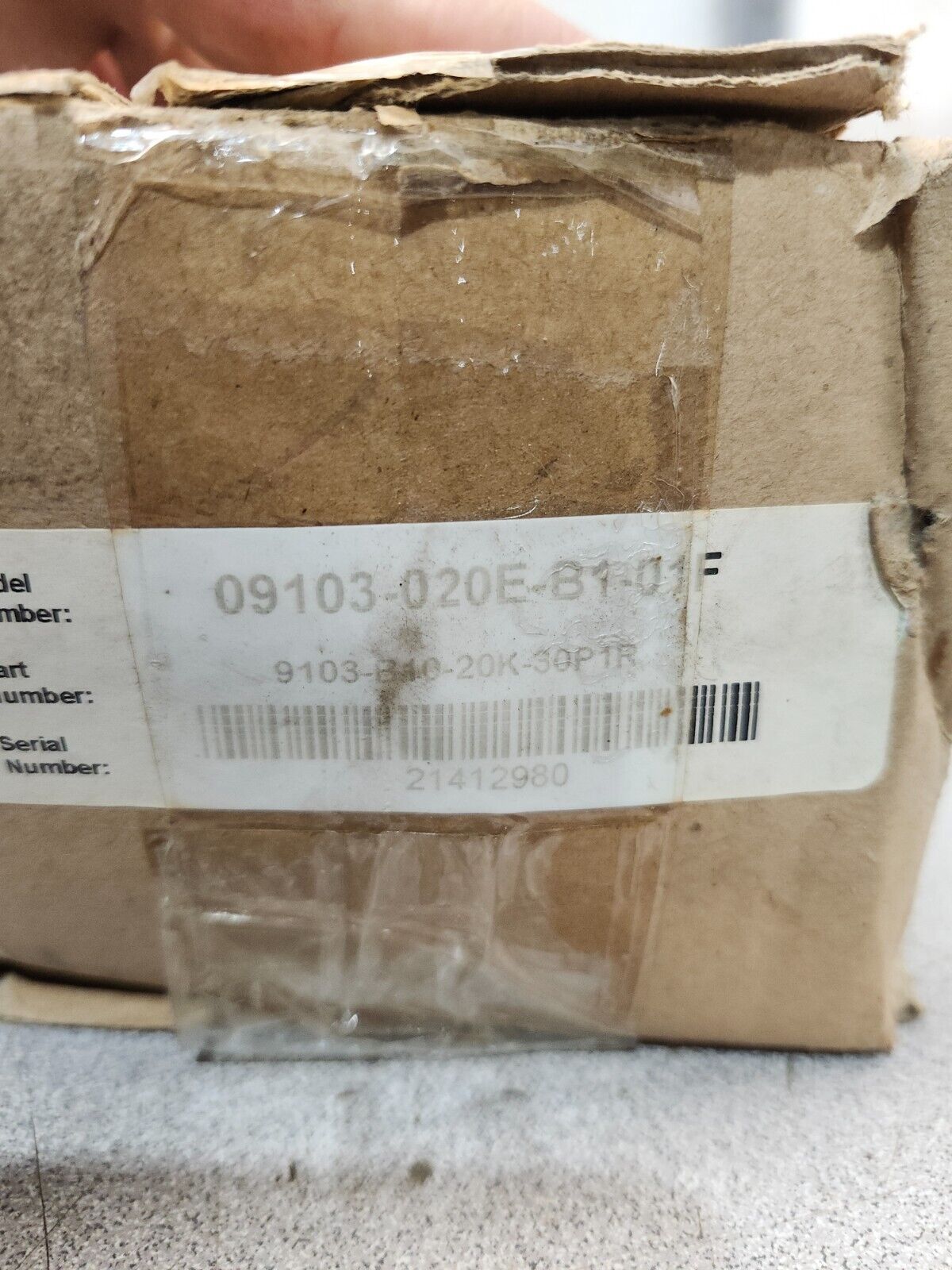 NEW TOTALCOMP REVERE TRANSDUCER 9103-B10-10K-30P1R W/SOR 1510B-G5A-C-W9-ES-CRCS