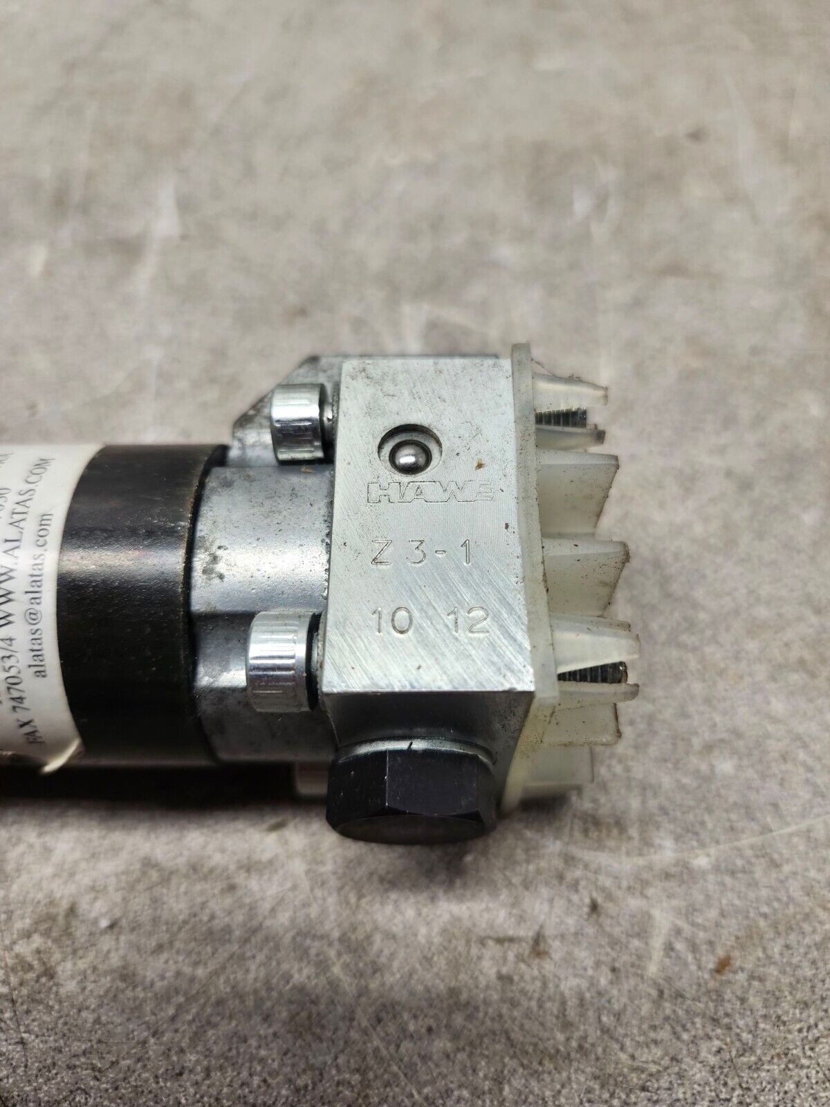 NEW NO BOX HAWE Hydraulic Directional Valve GZ 3-1