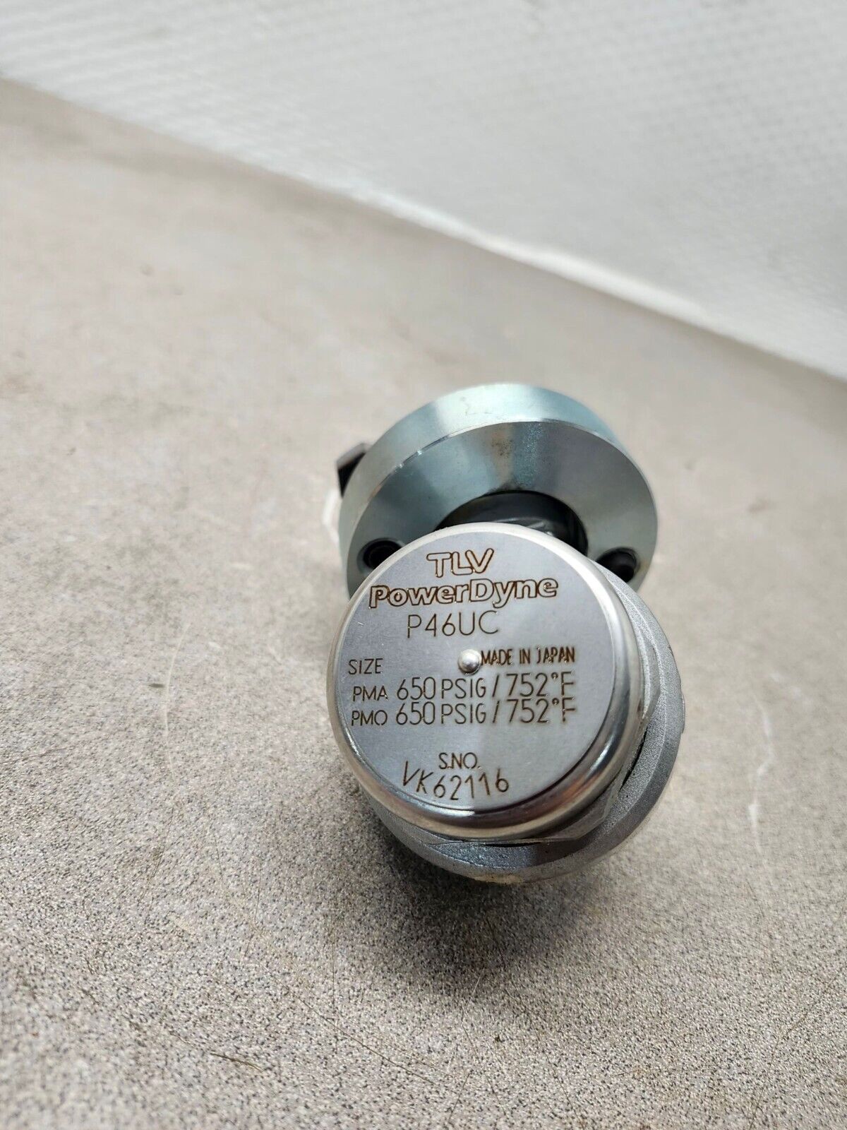 NEW TLV POWERDYNE SCS13A STEAM TRAP P46UC