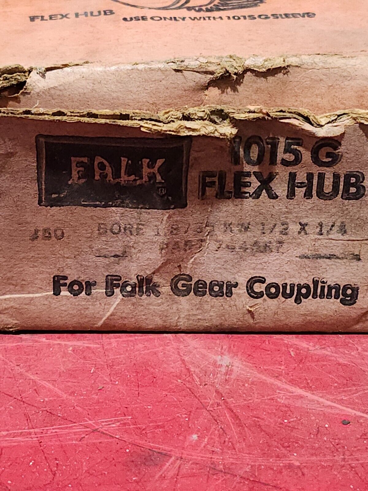 NEW IN BOX FALK 1015 G FLEX HUB BORE 1.8735