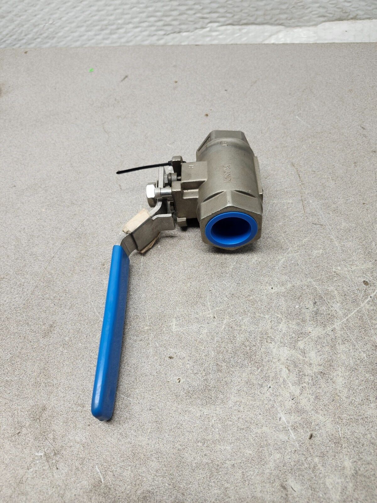 NEW NO BOX JAMESBURY BALL VALVE 1'' 9FA3500TT