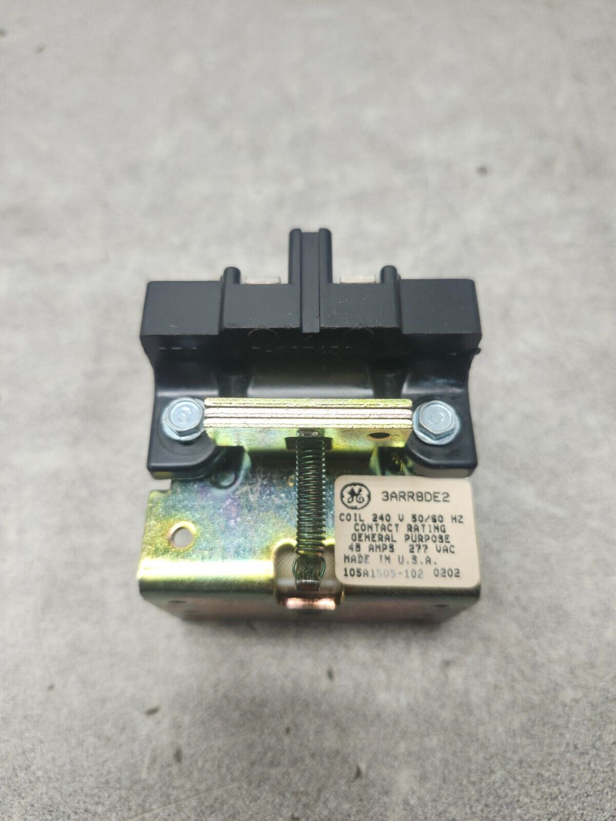 NEW IN BOX SERVICE FIRST RELAY 2P, 240V COIL RLY01038