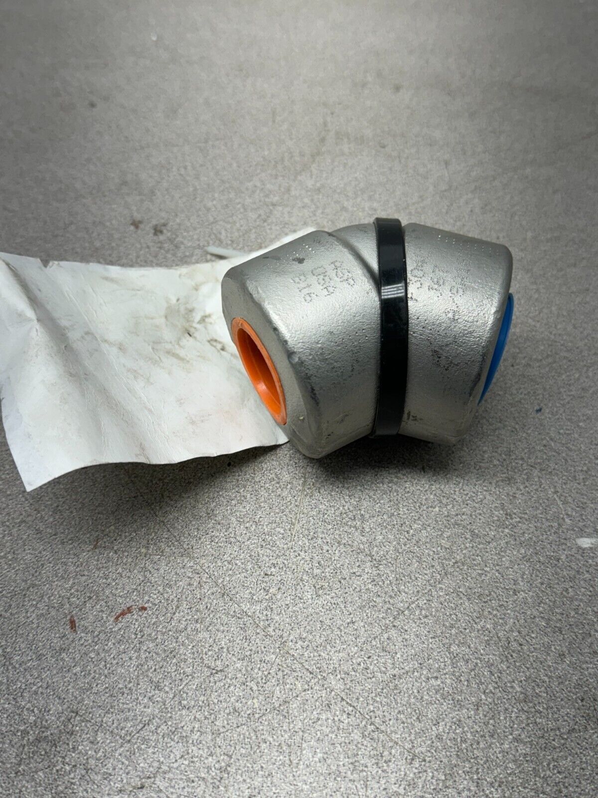 NEW NO BOX TIOGA ELBOW PIPE 100242 NFA-1-51605 F304/304L A111551