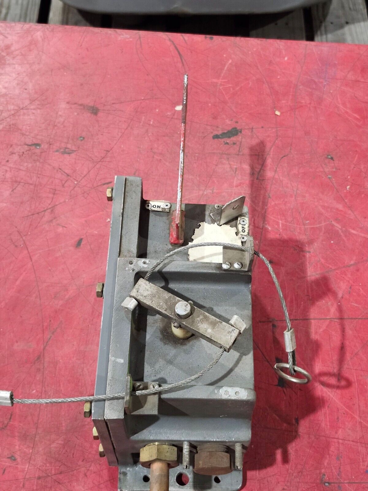 USED B AND B ELECTRICAL MFG. PULL SWITCH P511