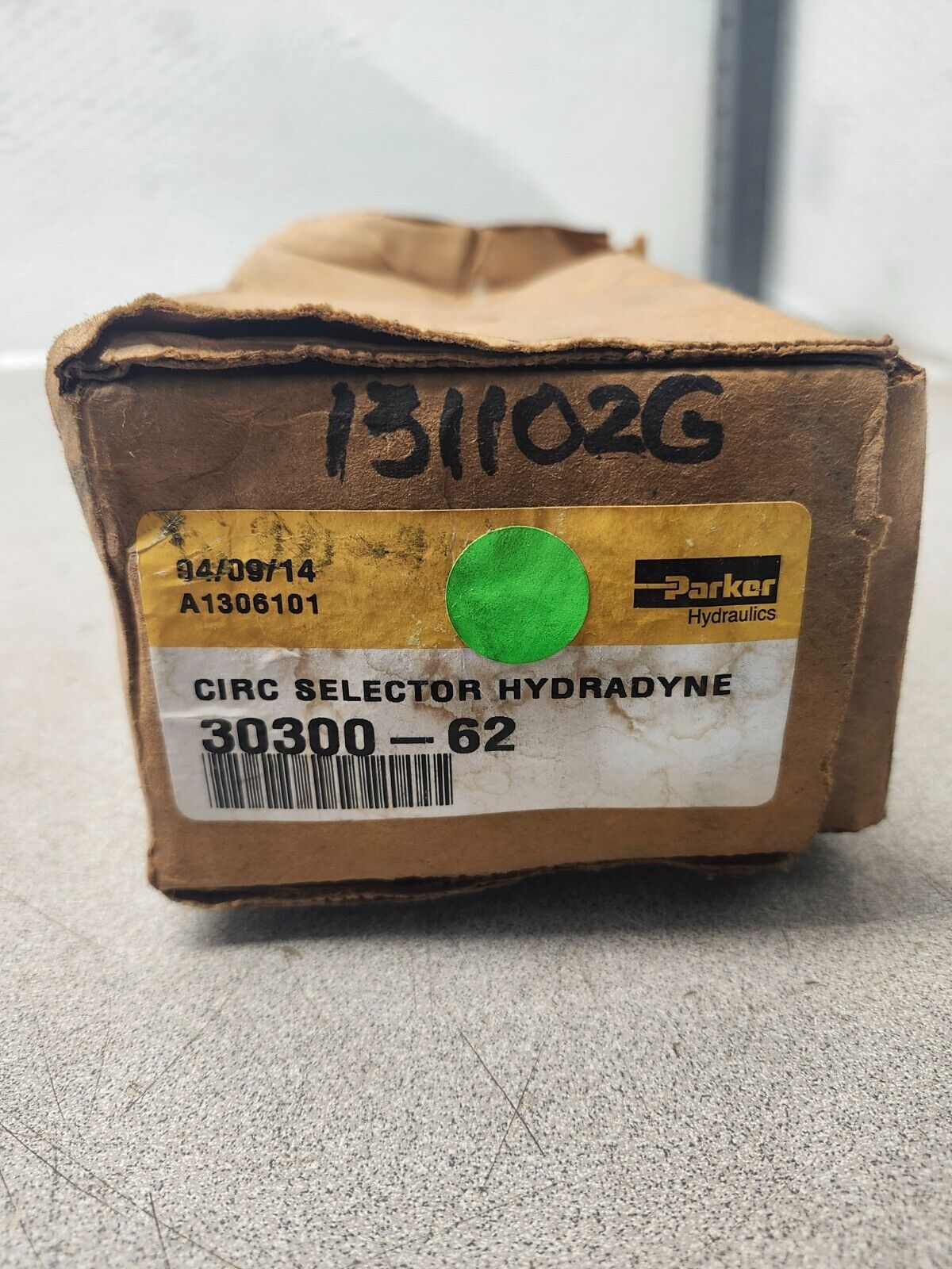 NEW IN BOX PARKER CIRC SELECTOR HYDRADYNE A1306101 30300-62