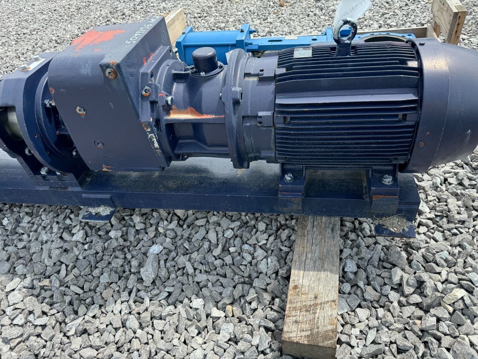 USED SEEPEX Progressive Cavity Pump BN 130-12 WITH WEG 50HP MOTOR