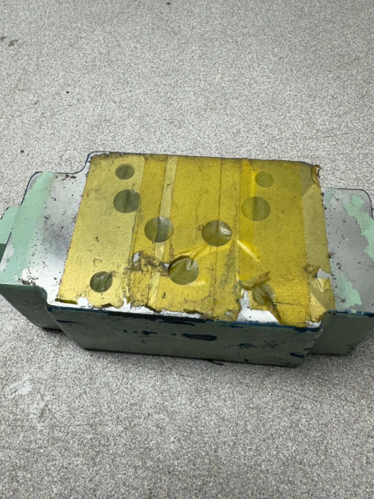 USED REXROTH R900434028 HYDRAULIC VALVE BLOCK Z2S10A2-33