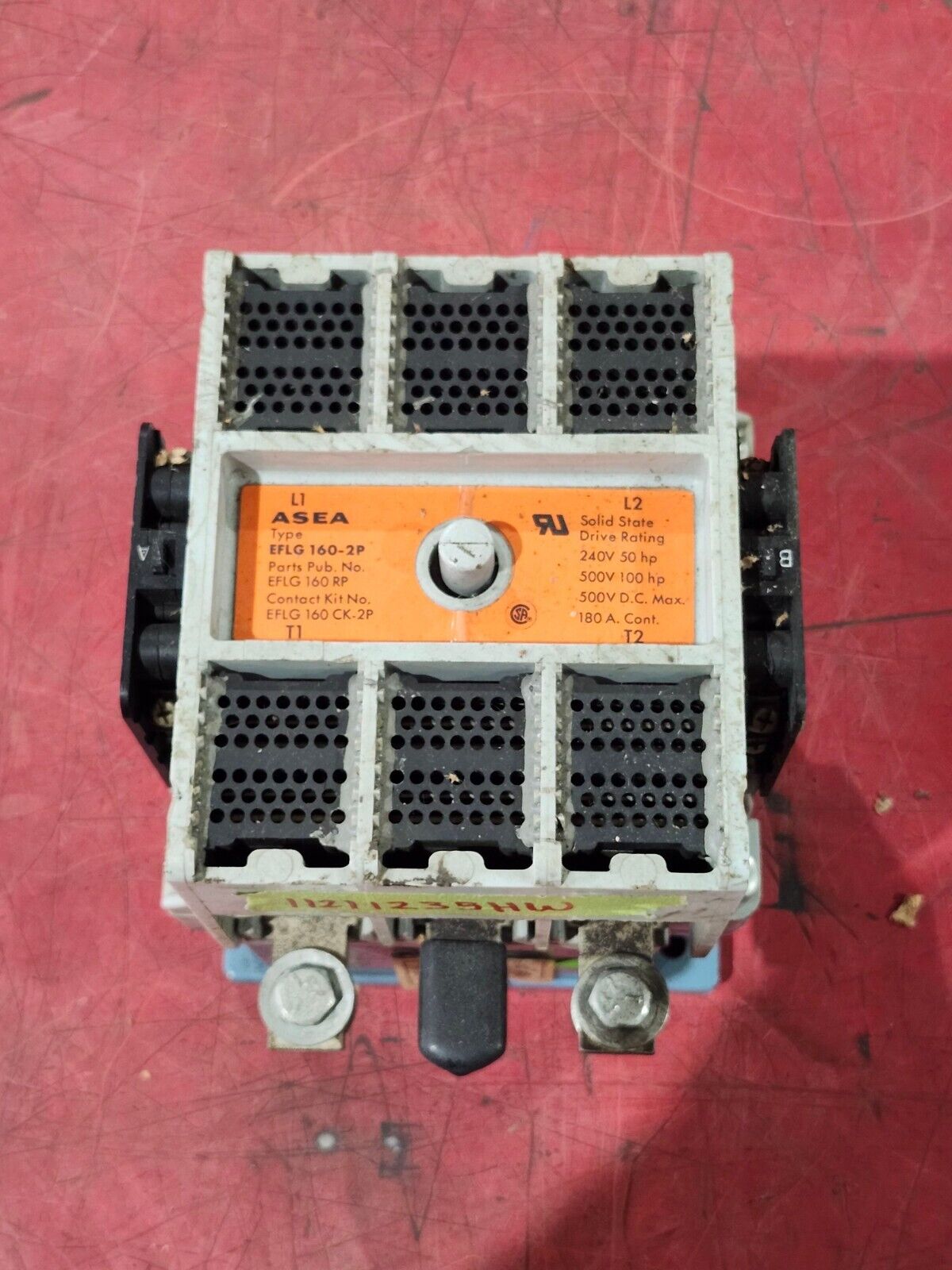 USED ASEA CONTACTOR 302AP2LT