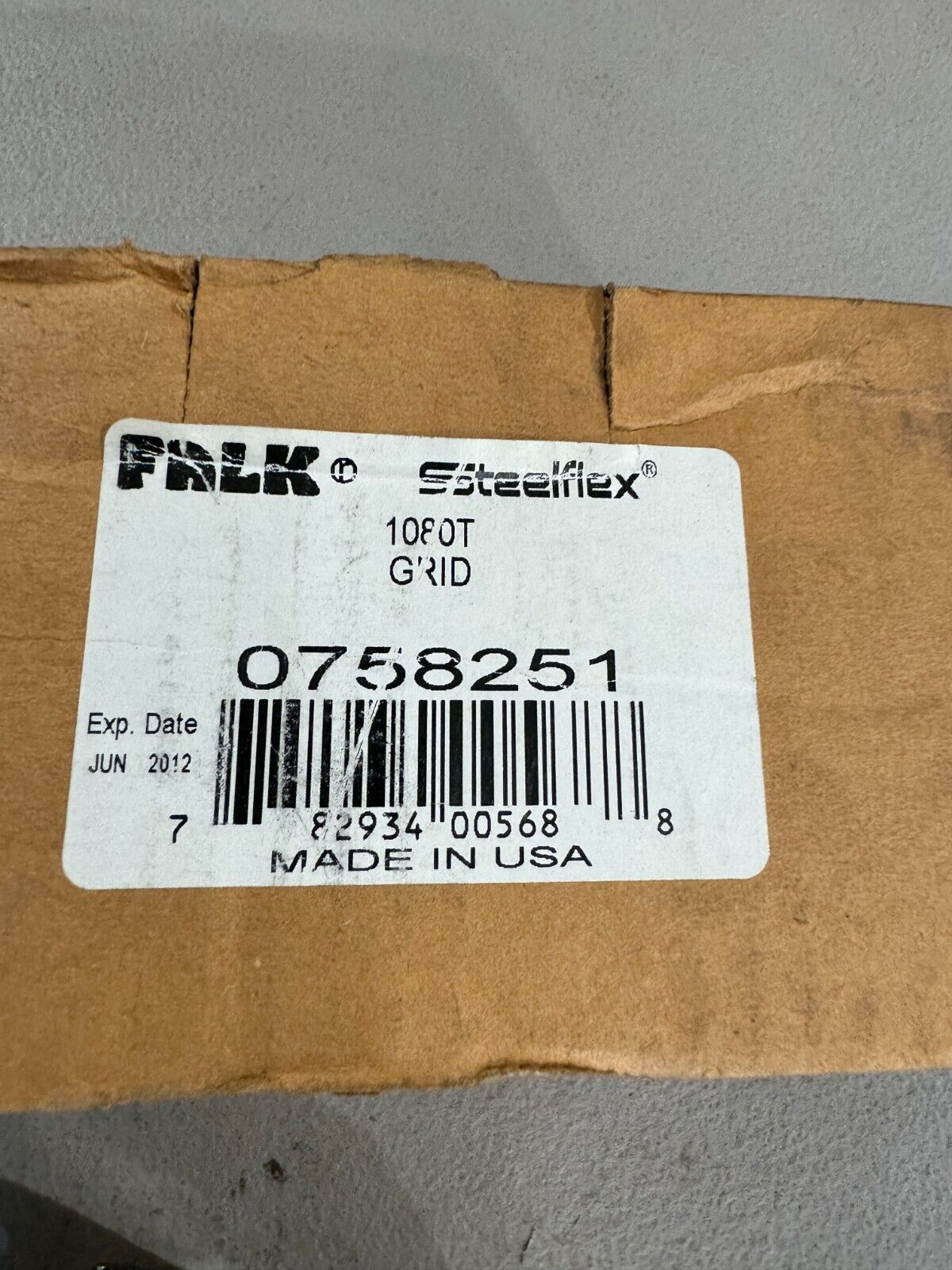 NEW IN BOX FALK STEELFLEX 1080T GRID 0758251