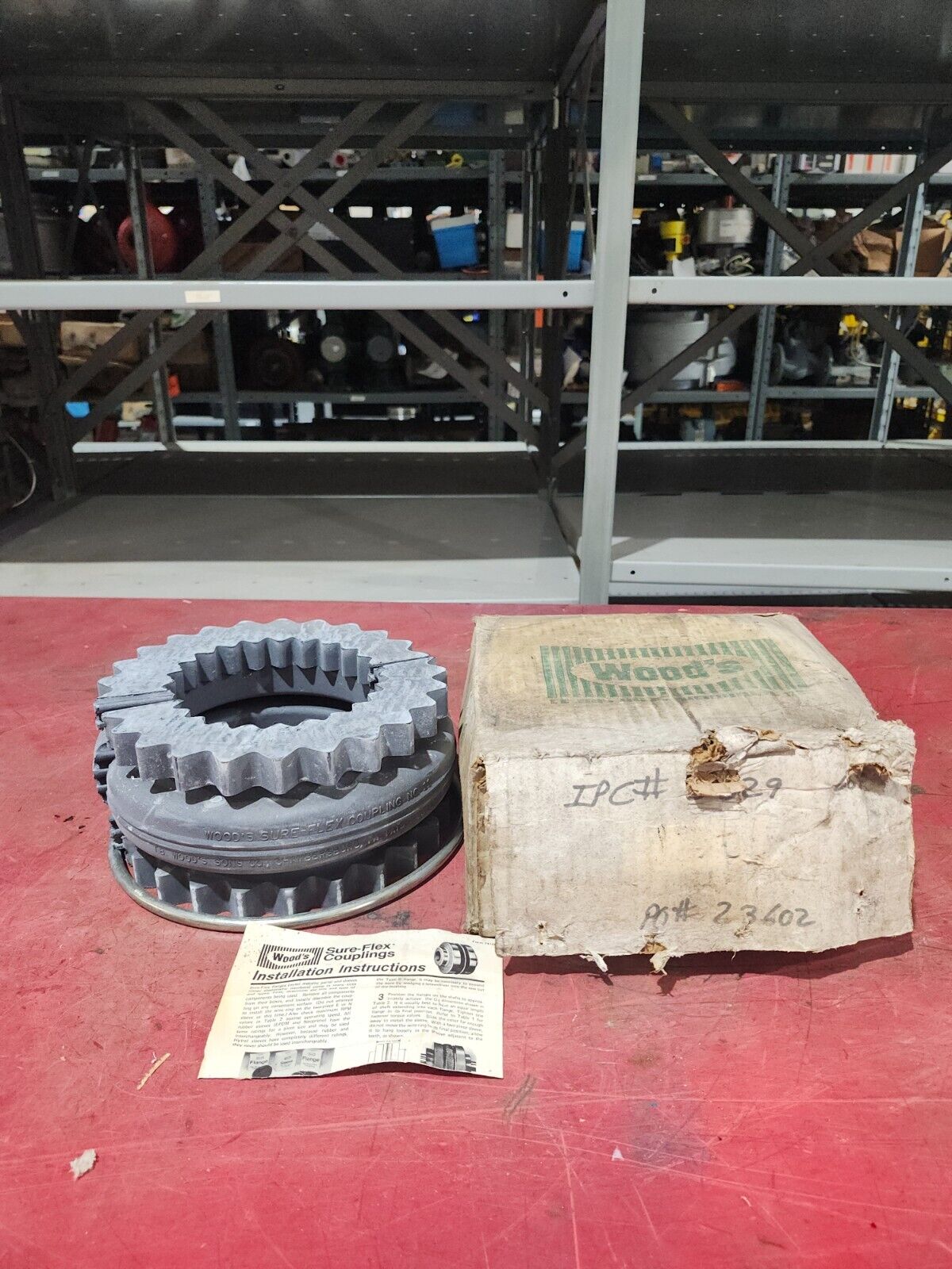 NEW IN BOX TB WOODS SUPER-FLEX COUPLING SLEEVE NO 11