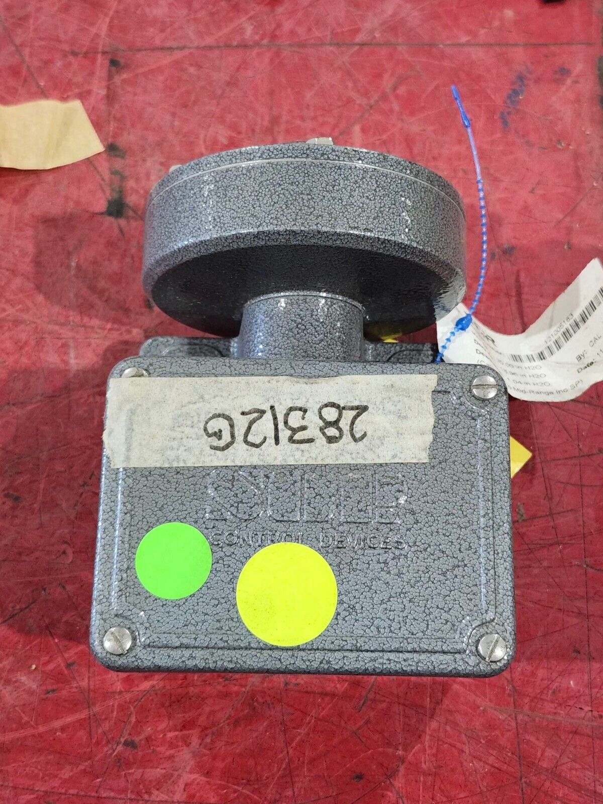 NEW NO BOX SOR PRESSURE SWITCH 12NN-K614-N4-B1A-TT