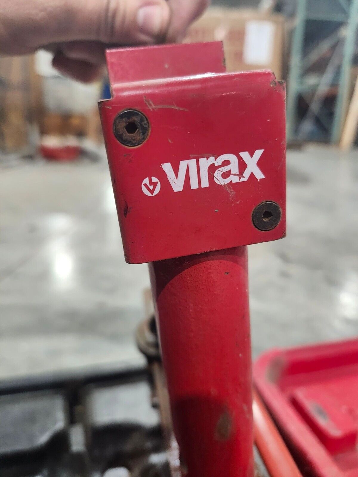 USED Virax 2222 Pipe Scraper External Debeader Tool PE Edger