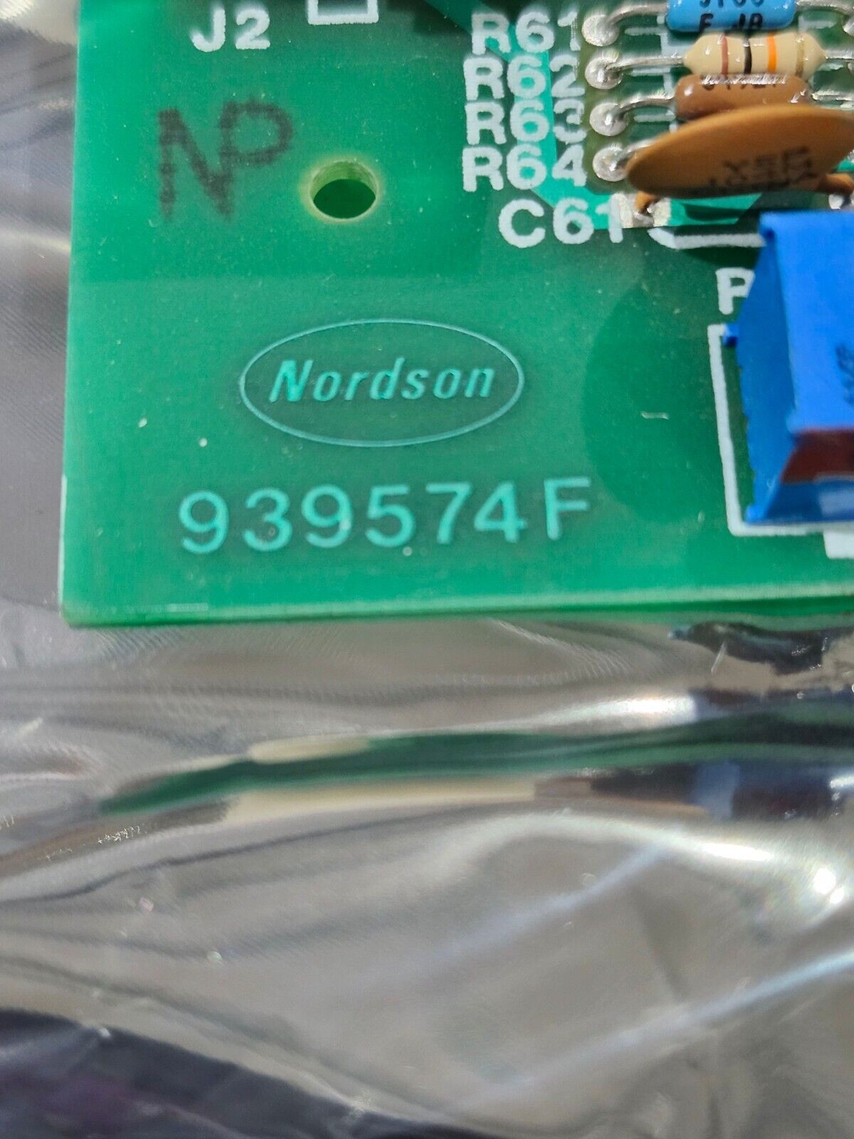 NEW NORDSON CONTROL CIRCUIT BOARD 939574F