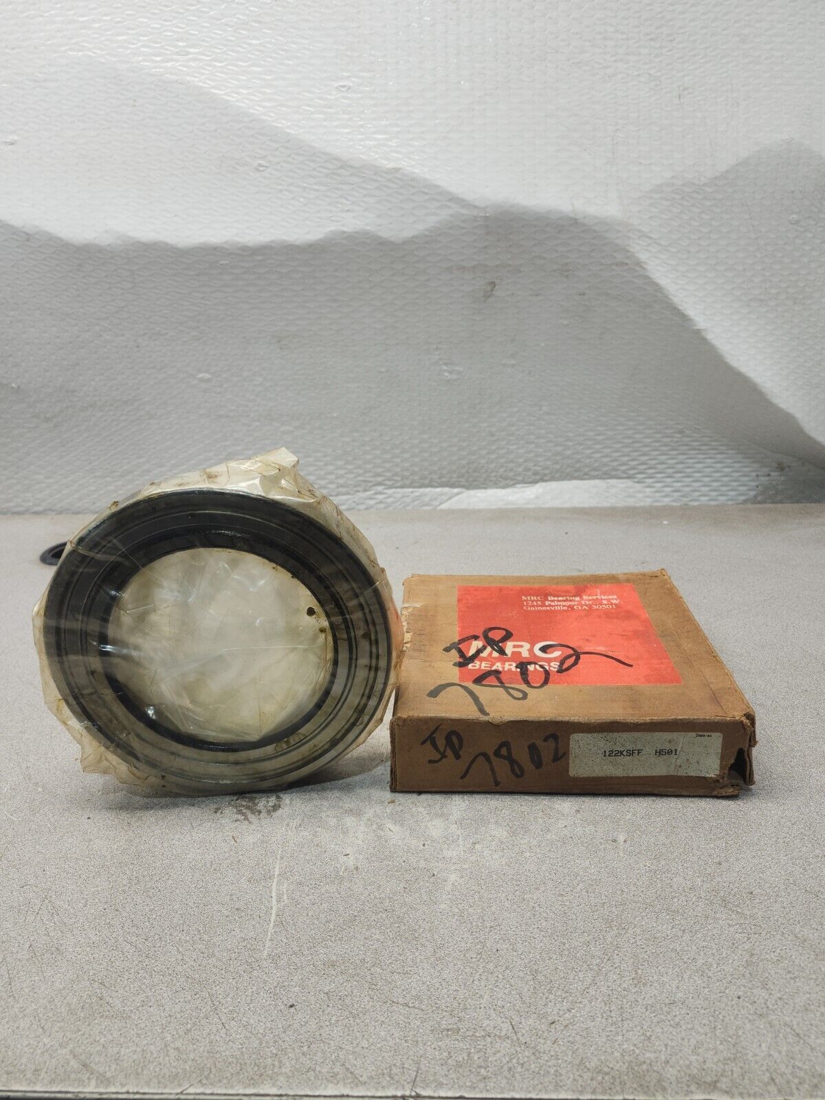 NEW IN BOX MRC Single Row Ball Bearing 122KSFF H501