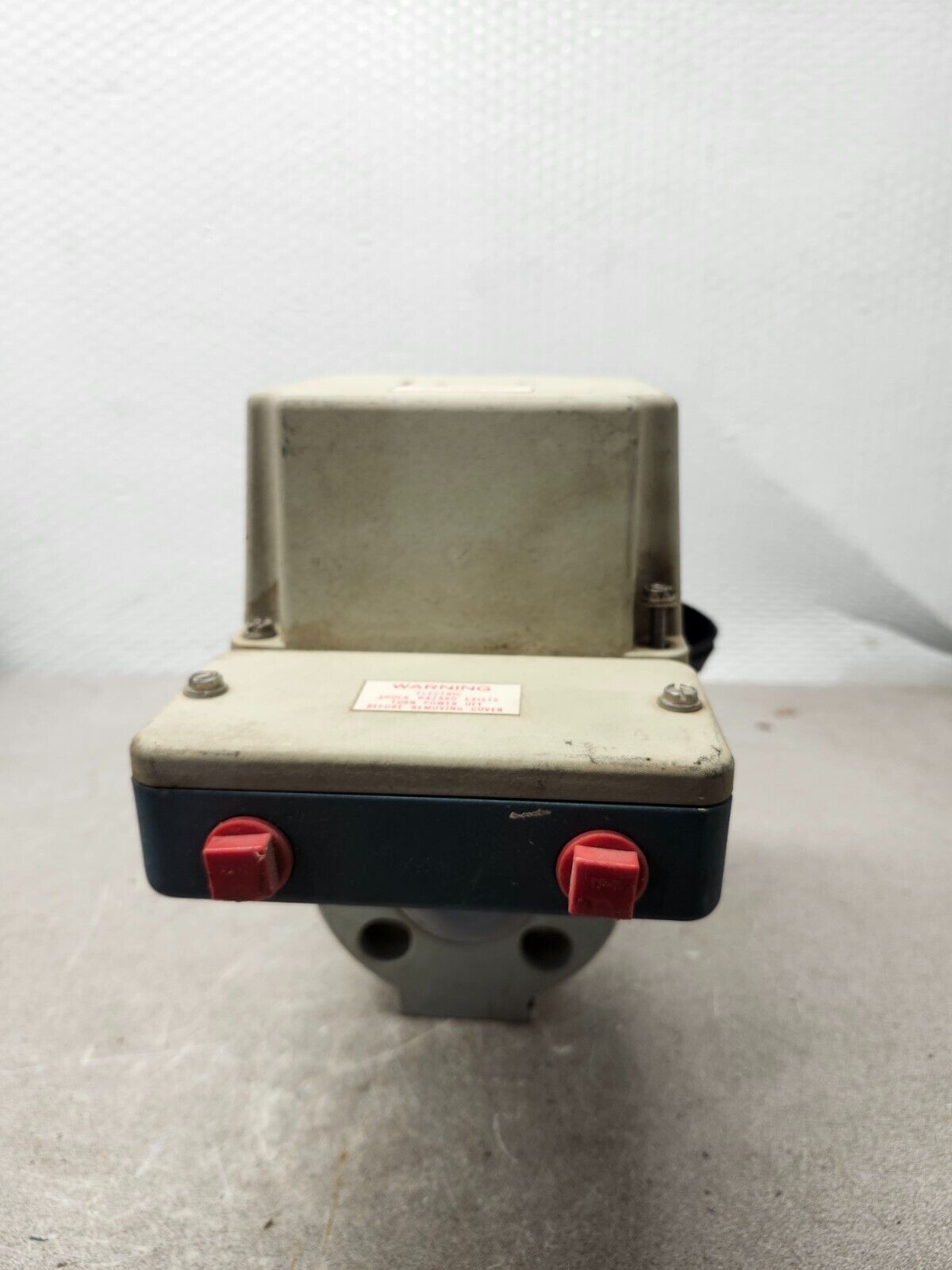 USED Fischer Porter Magnetic Flow Meter 1'', 120v, 60HZ, 1475EN09PE29KD11CAX1