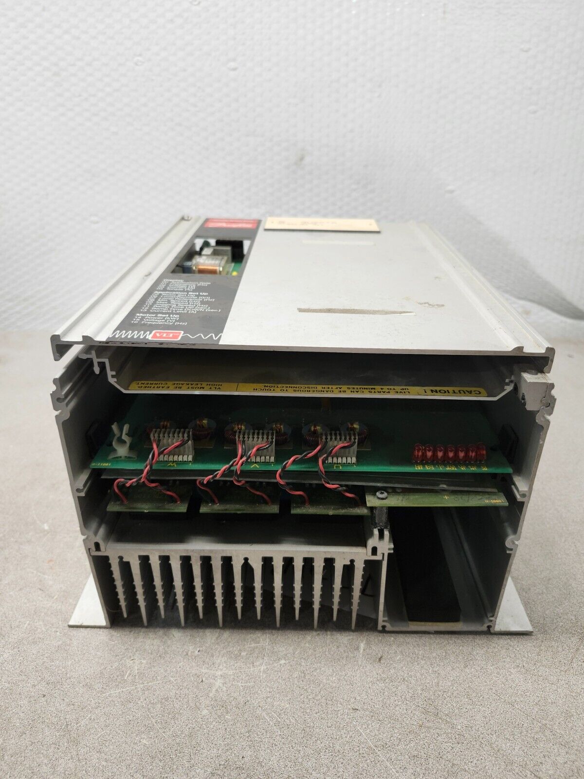 USED DANFOSS VARIABLE SPEED DRIVE VLT TYPE 3003