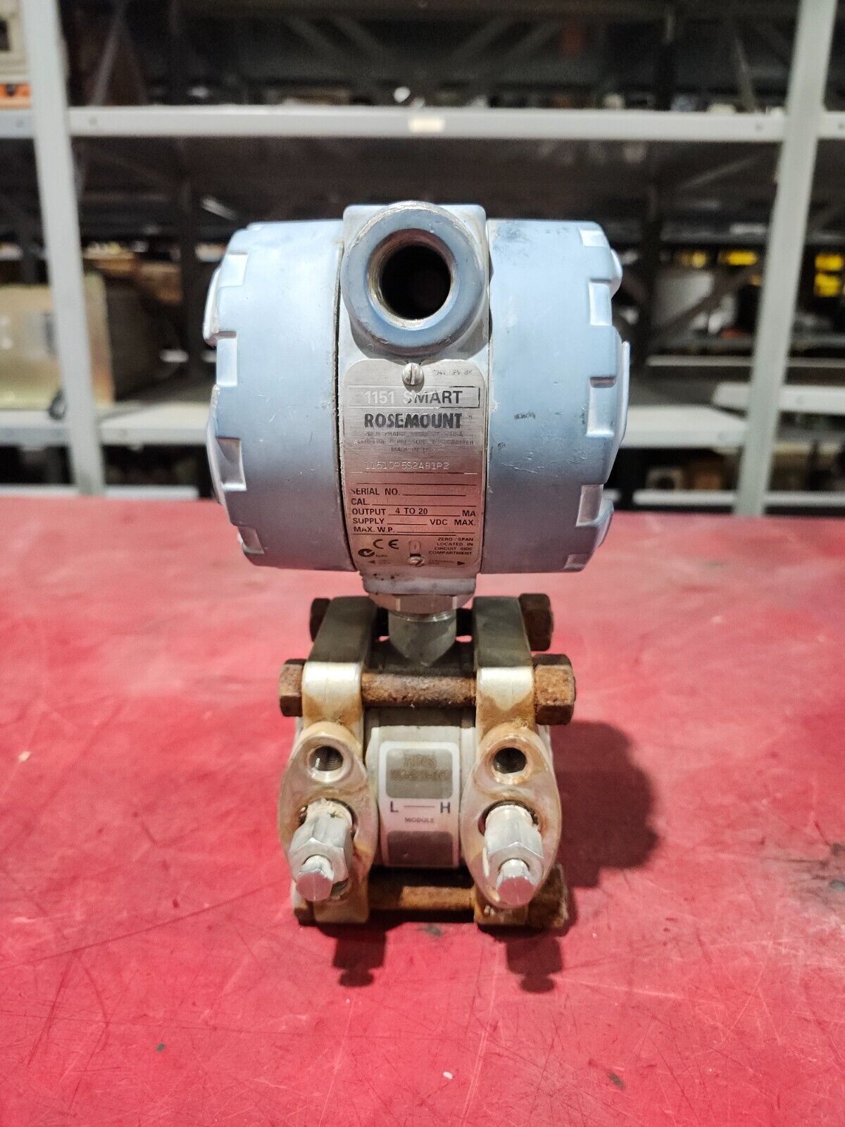 USED ROSEMOUNT Pressure Transmitter 1151DP5S2AB1P2