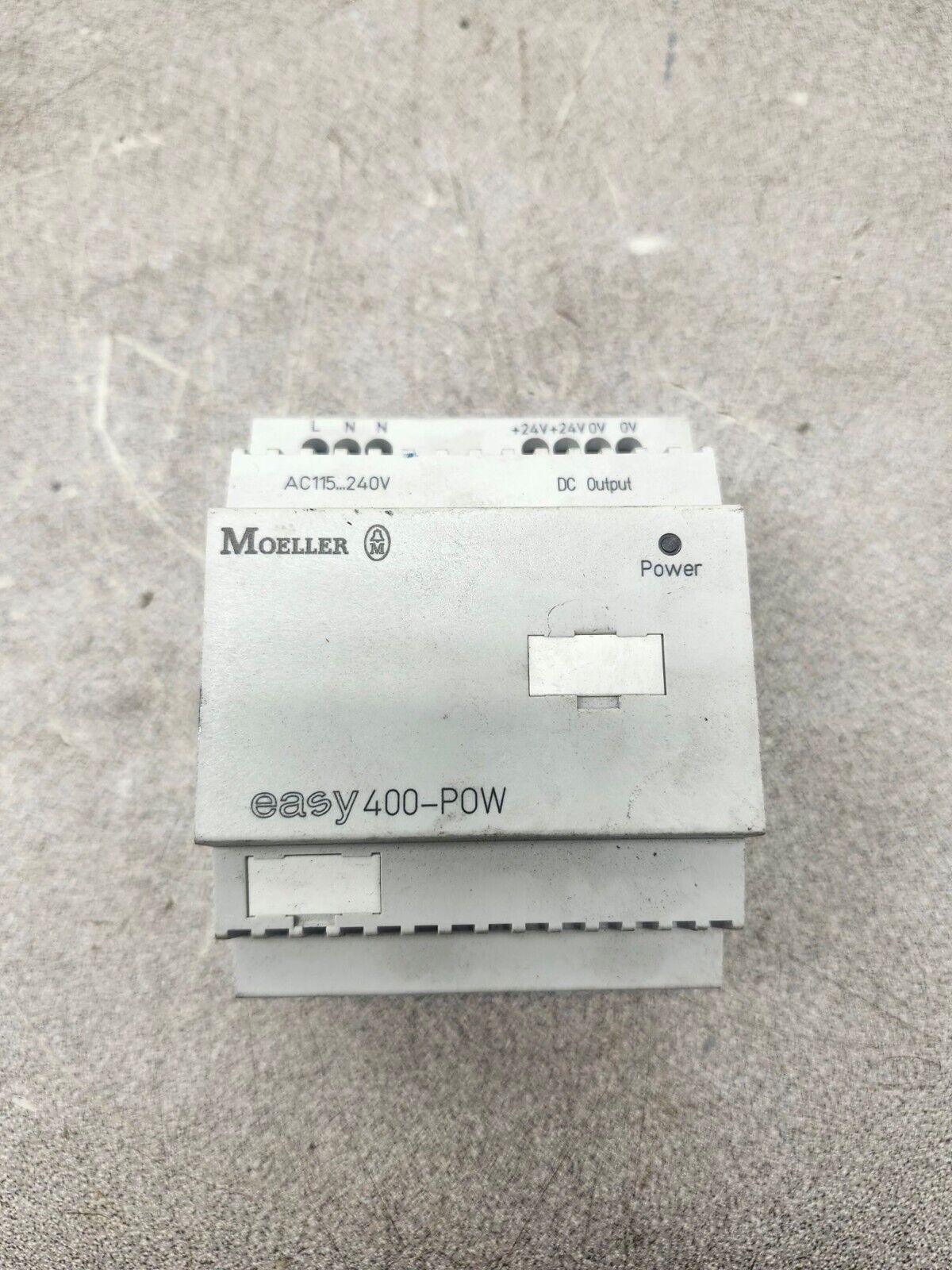 USED MOELLER POWER RELAY EASY 400-P0W 03-2043871586