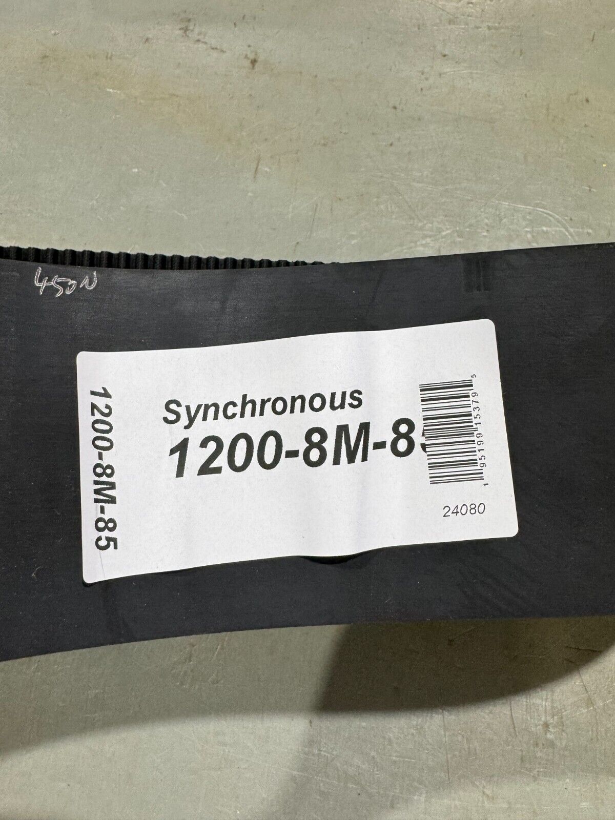 FACTORY NEW GOODYEAR SYNCHRONOUS Sync RPP TIMING BELT 1200-8M-85