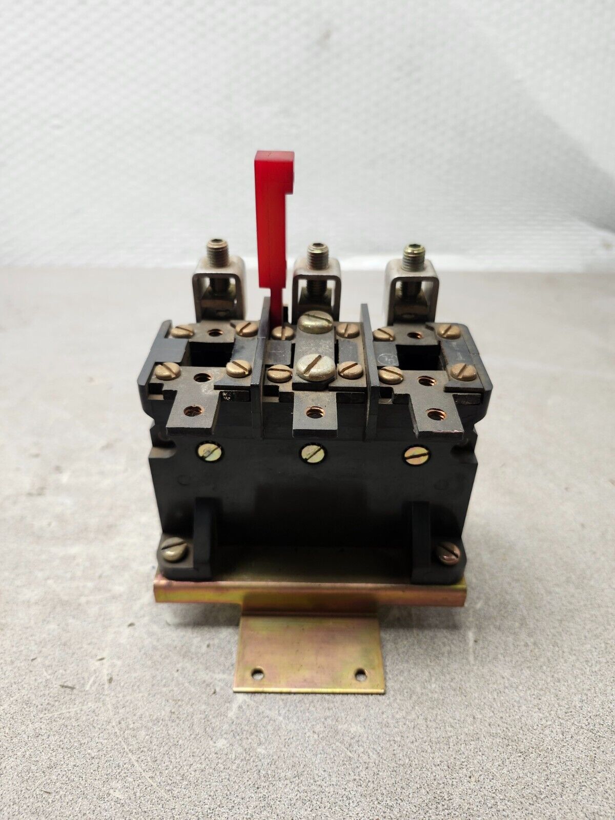 USED WESTINGHOUSE THERMAL OVERLOAD RELAY 240V 600V MAX AN32A