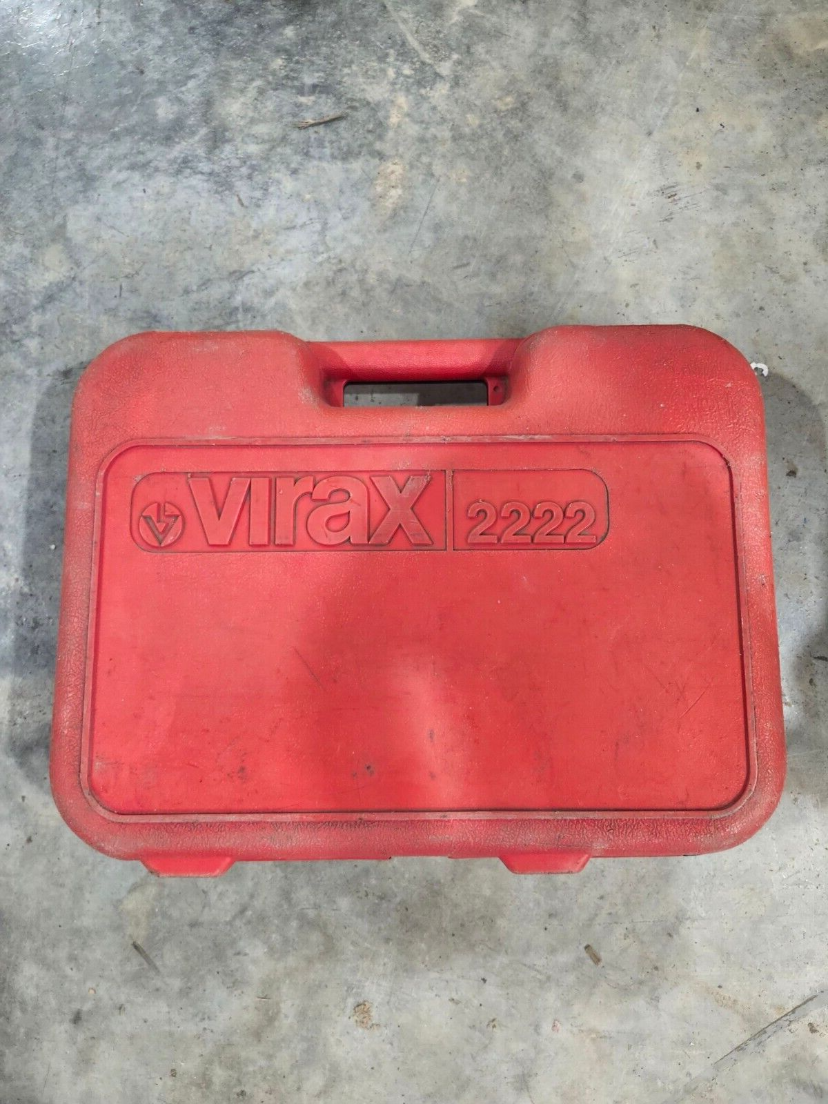 USED Virax 2222 Pipe Scraper External Debeader Tool PE Edger