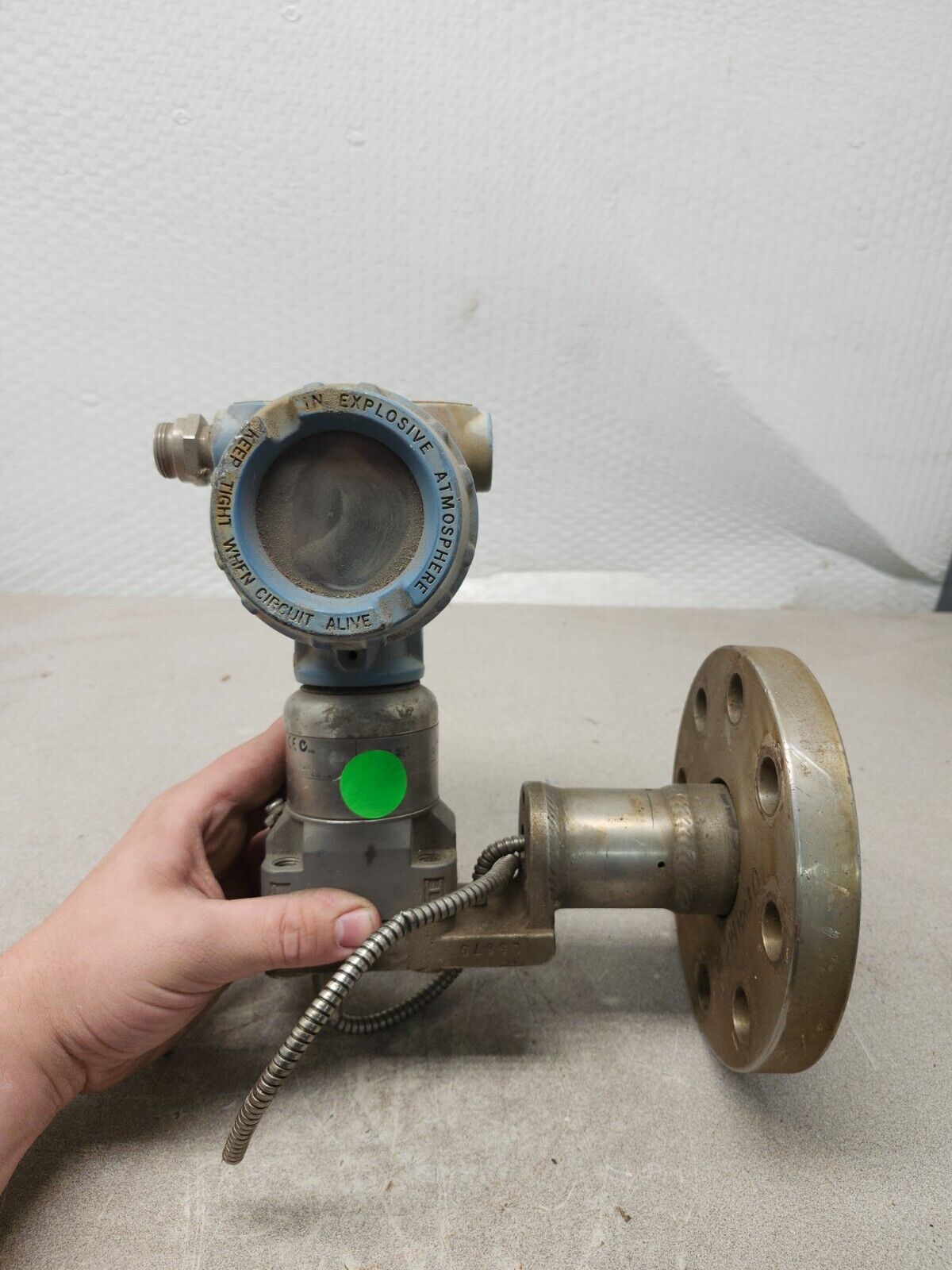 USED ROSEMOUNT PRESSURE TRANSMITTER MODEL 300S1AFI5M5