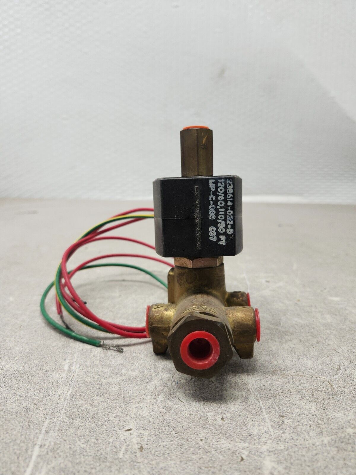 NEW NO BOX ASCO Solenoid Valve 1/4''EF8345G1