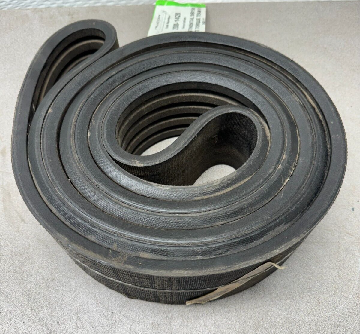 NEW CONTINENTAL 5-BAND CONTITECH HY-T TORQUE V-BELT 5/B158