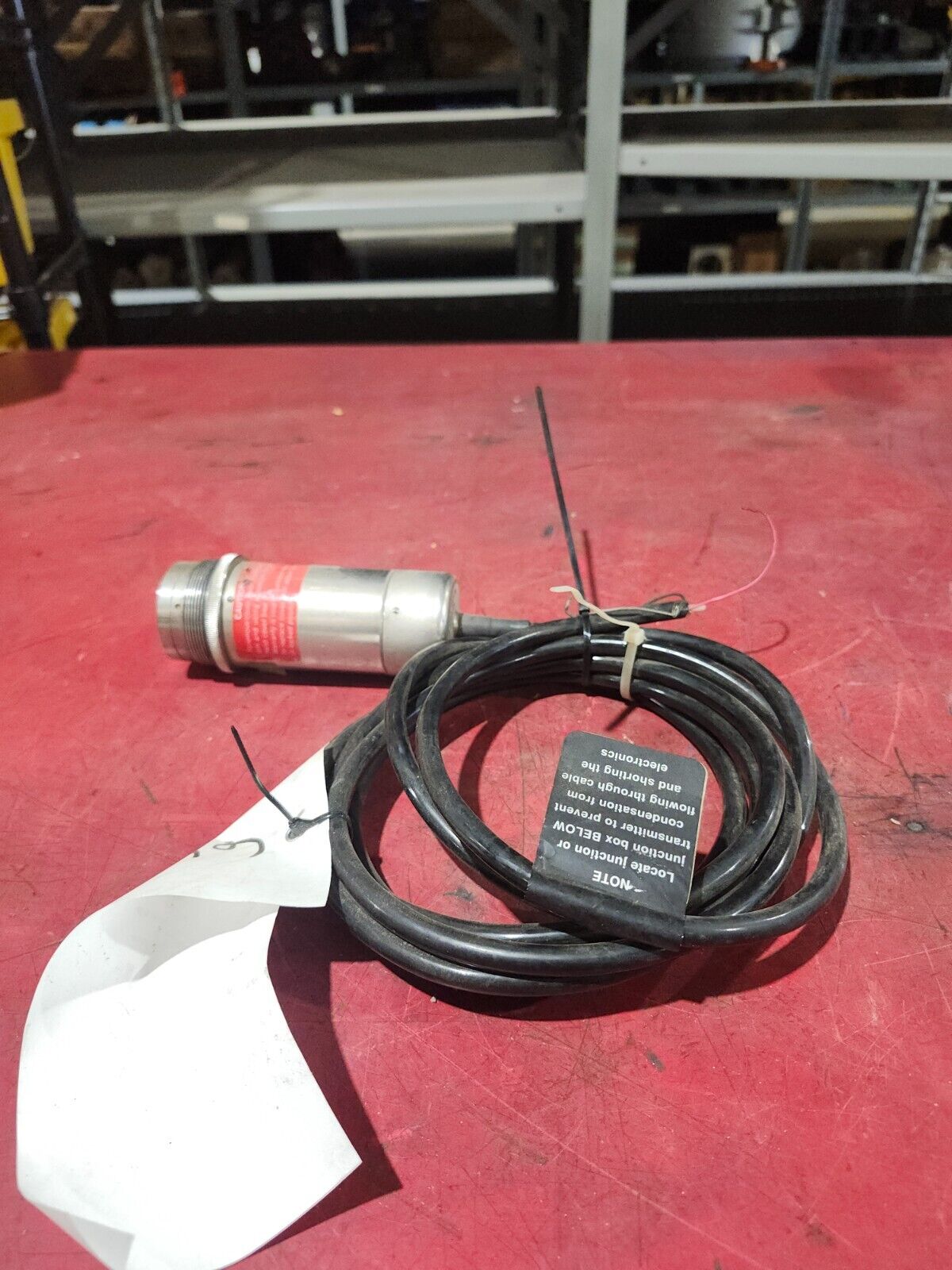 NEW PMC ELECTRONIC PRESSURE TRANSMITTER PT-EL 26725 24VDC 4-20MA