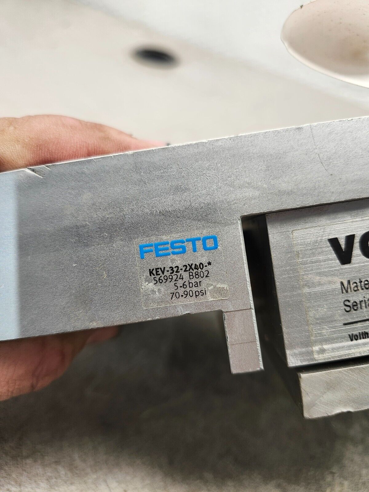 NEW FESTCO 10P-10-4C-AE-N-K-JTMM+V, CPV10-GE-ASI-4E4A-ZM8, KEV-32-2X40*