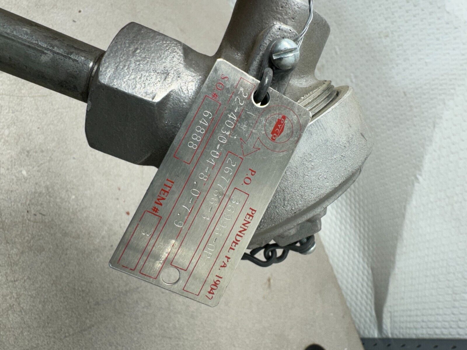 NEW NO BOX PYCO SENSOR 22-4030-04-8.0-7.9