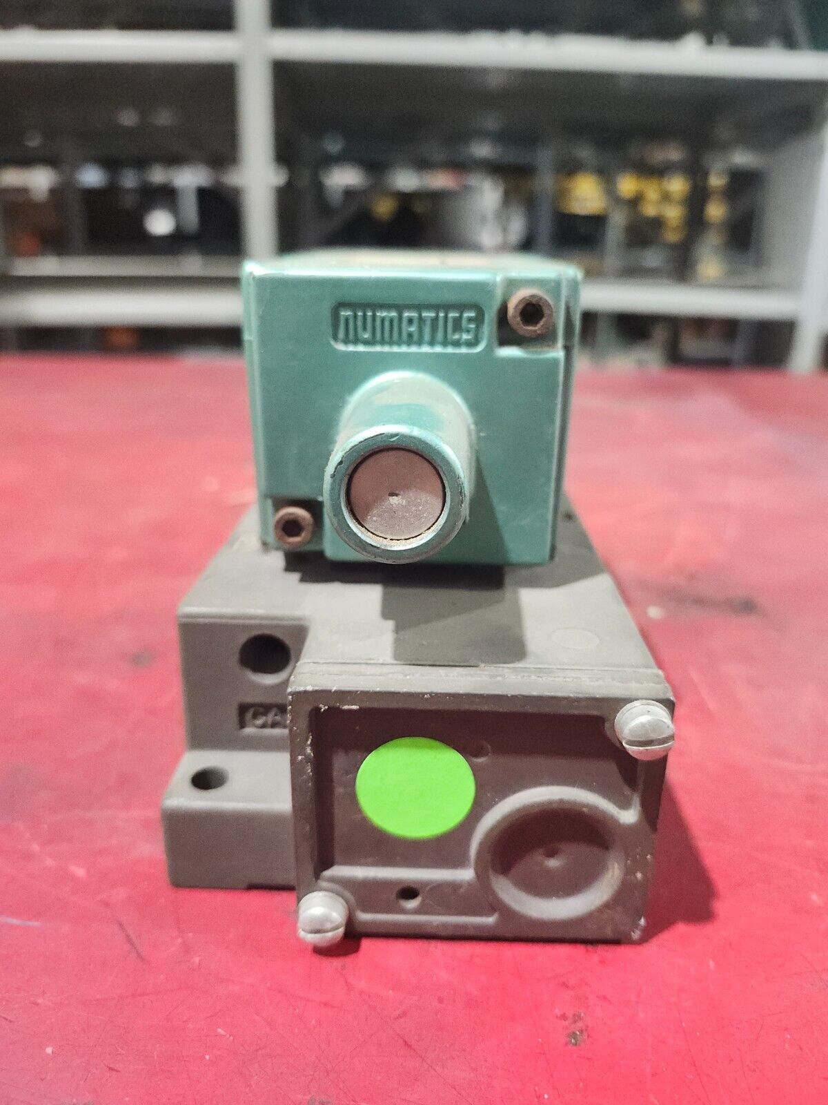 USED NUMATICS SOLENOID VALVE OPERATING PRESSURE 150PSI 554JA4000