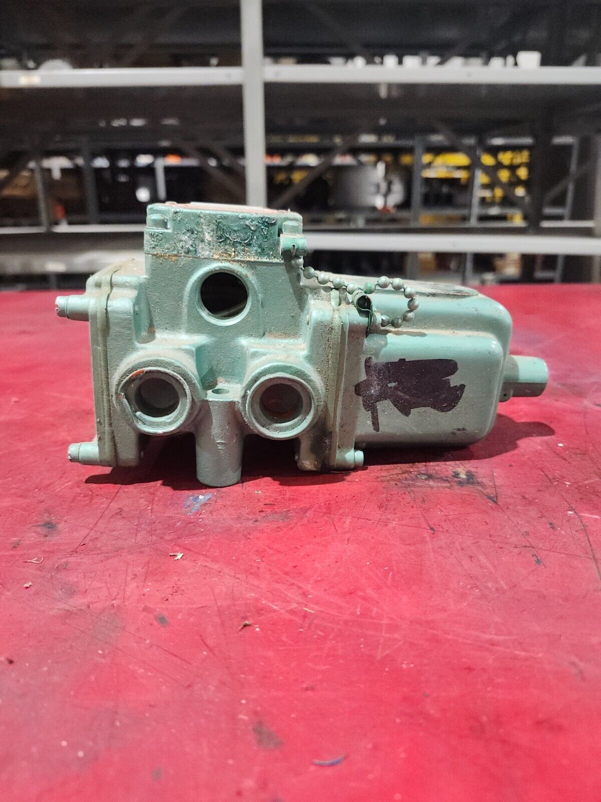 USED NUMATICS Air Valve 120/60V 34JLSAD3L2