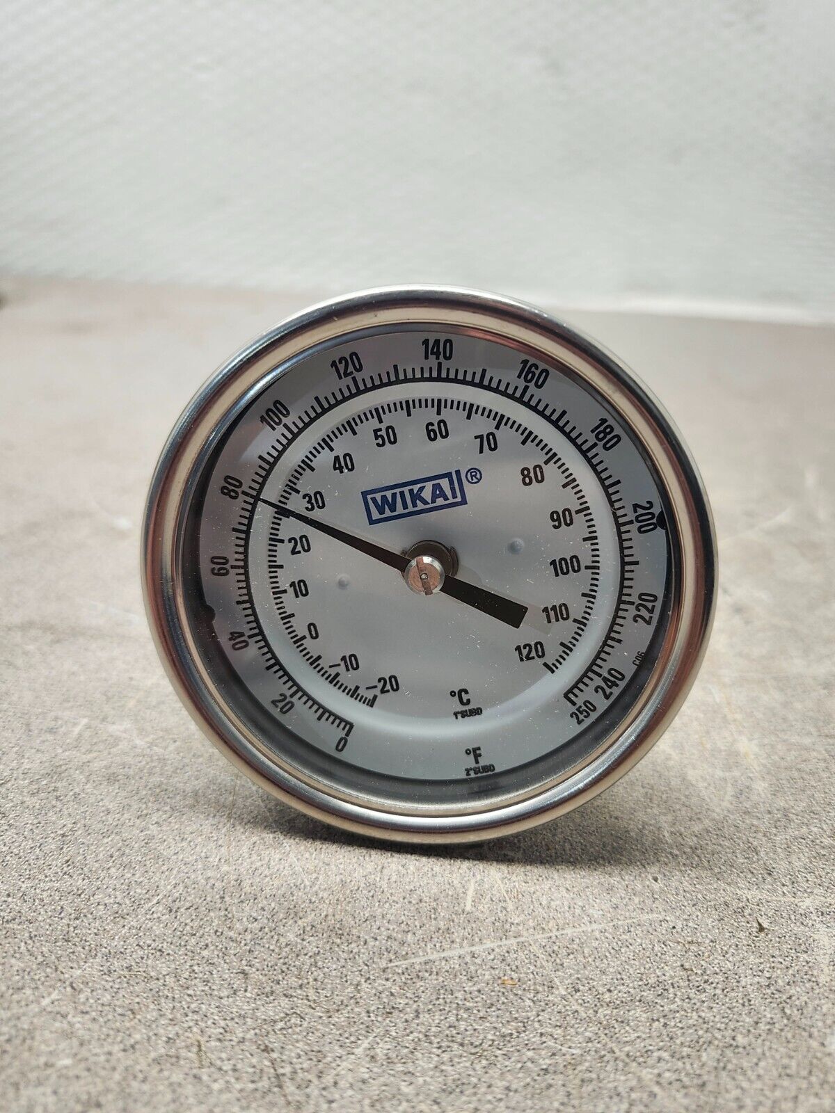 NEW IN BOX WIKA BIMETAL THERMOMETER TI.30