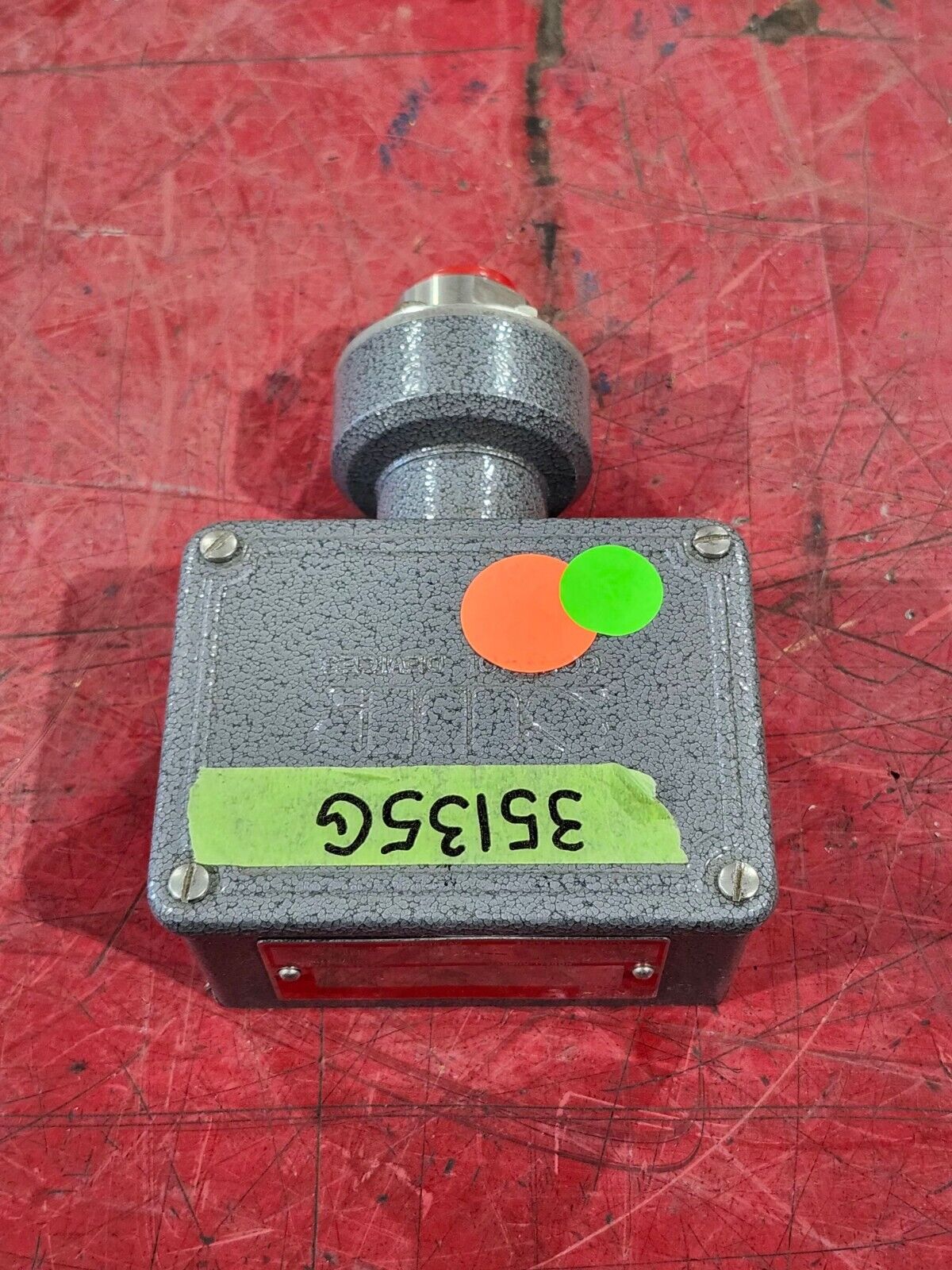 NEW NO BOX SOR PRESSURE SWITCH 4NN-K4-M4-C2A-TT