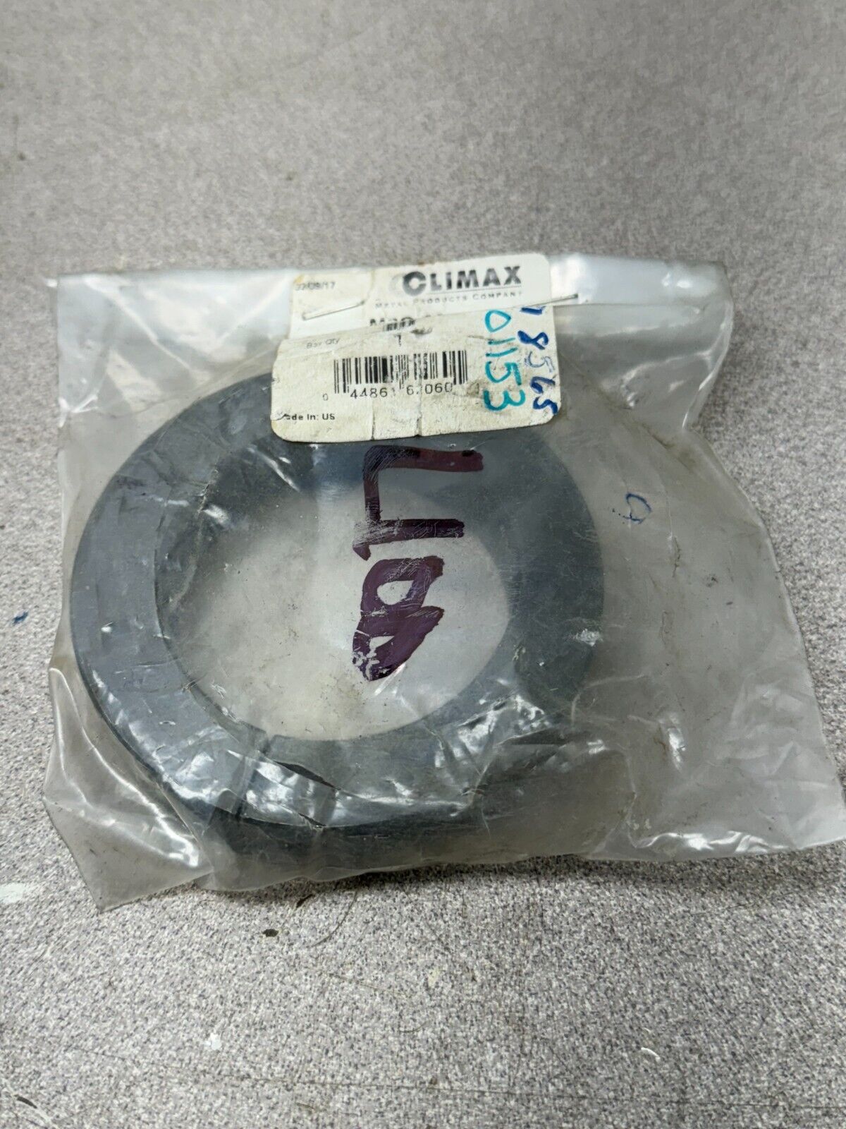 NEW IN PACKAGE CLIMAX CLAMP COLLAR M2C-60