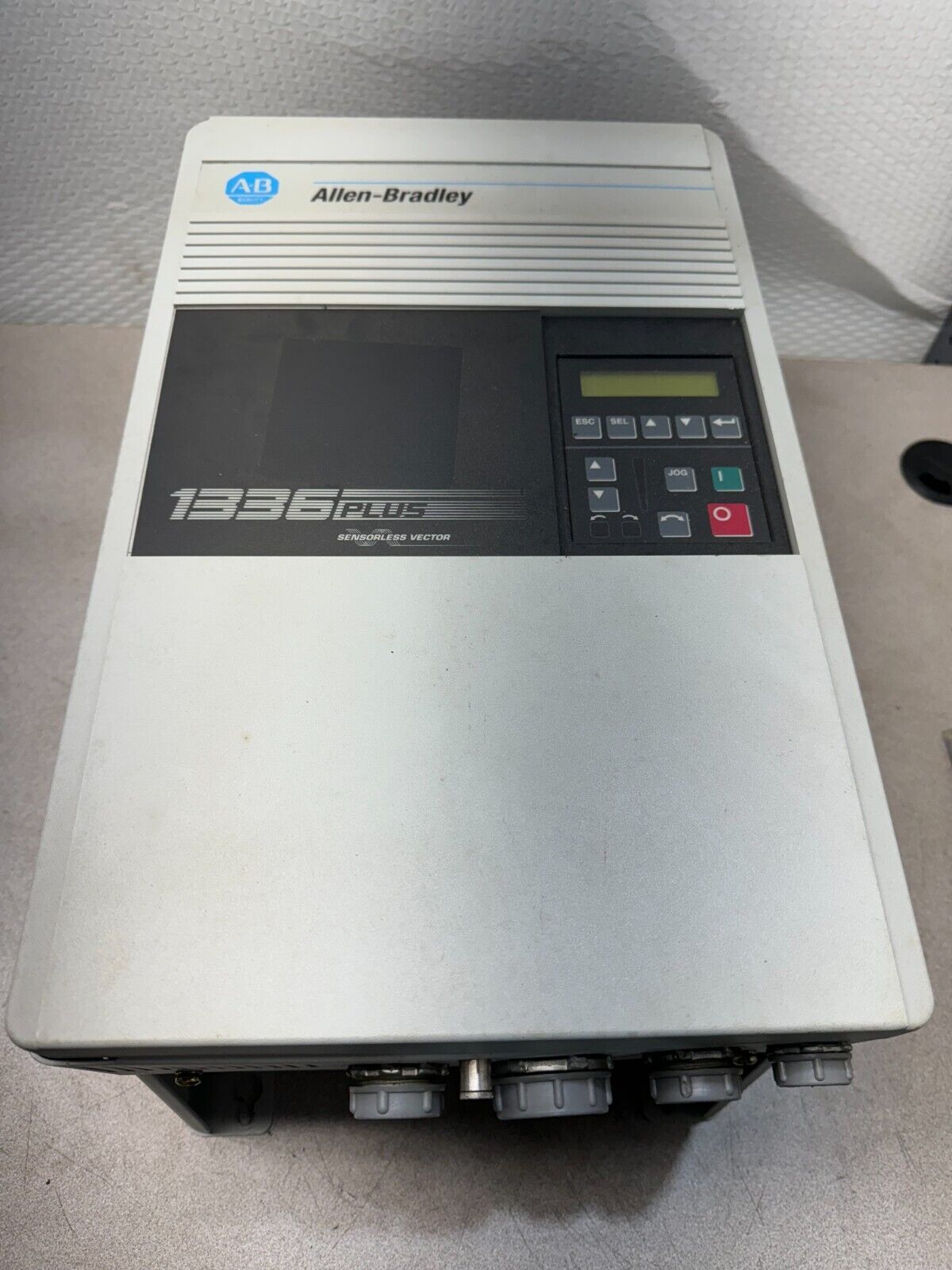 USED ALLEN-BRADLEY 1336 PLUS VARIABLE SPEED DRIVE 1336S-B007-AA-EN4-GM1-HA2-L6