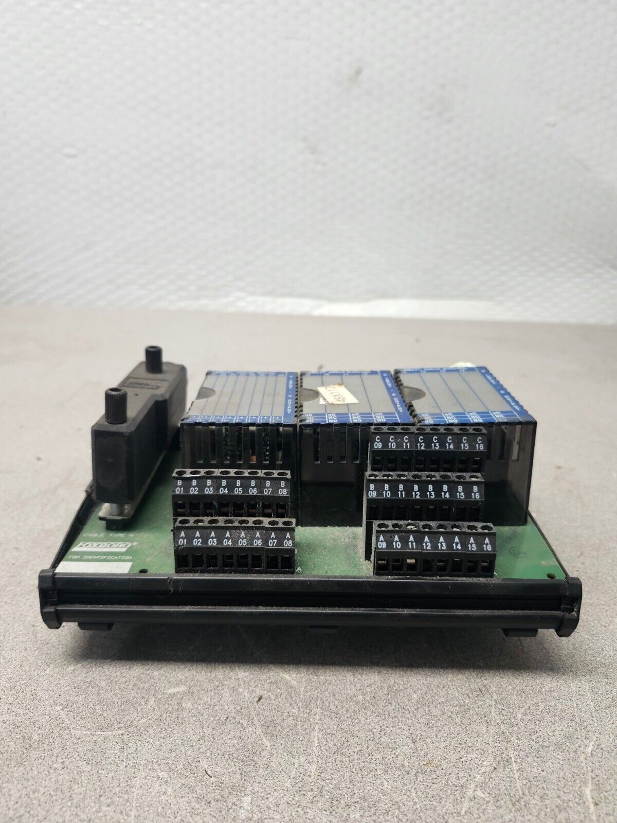 USED Foxboro TERMINAL MODULE P0916NU-0C