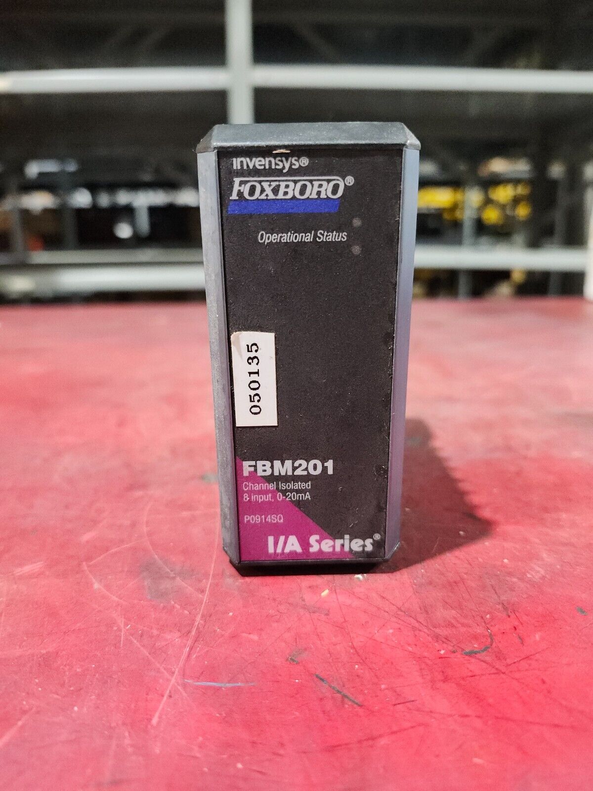 USED FOXBORO I/a Series Channel Isolated Input Module 0-20ma FBM201