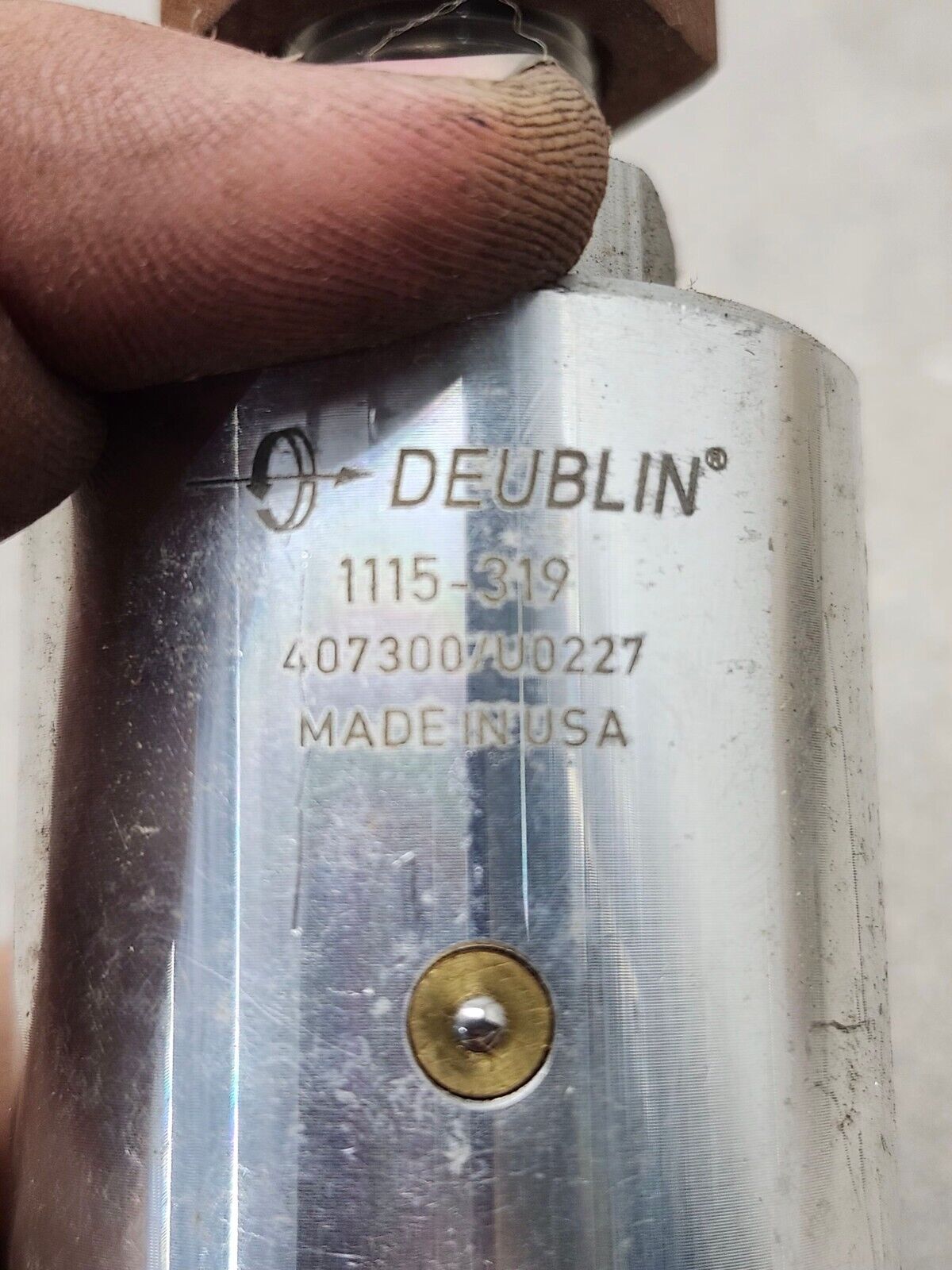 NEW WITH BOX Deublin Rotary Seal, Item Number 1115-319