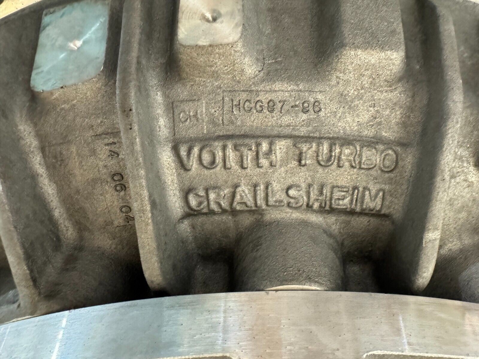 NEW VOITH TURBO VTK650T FLUID COUPLING 650 TVVSC