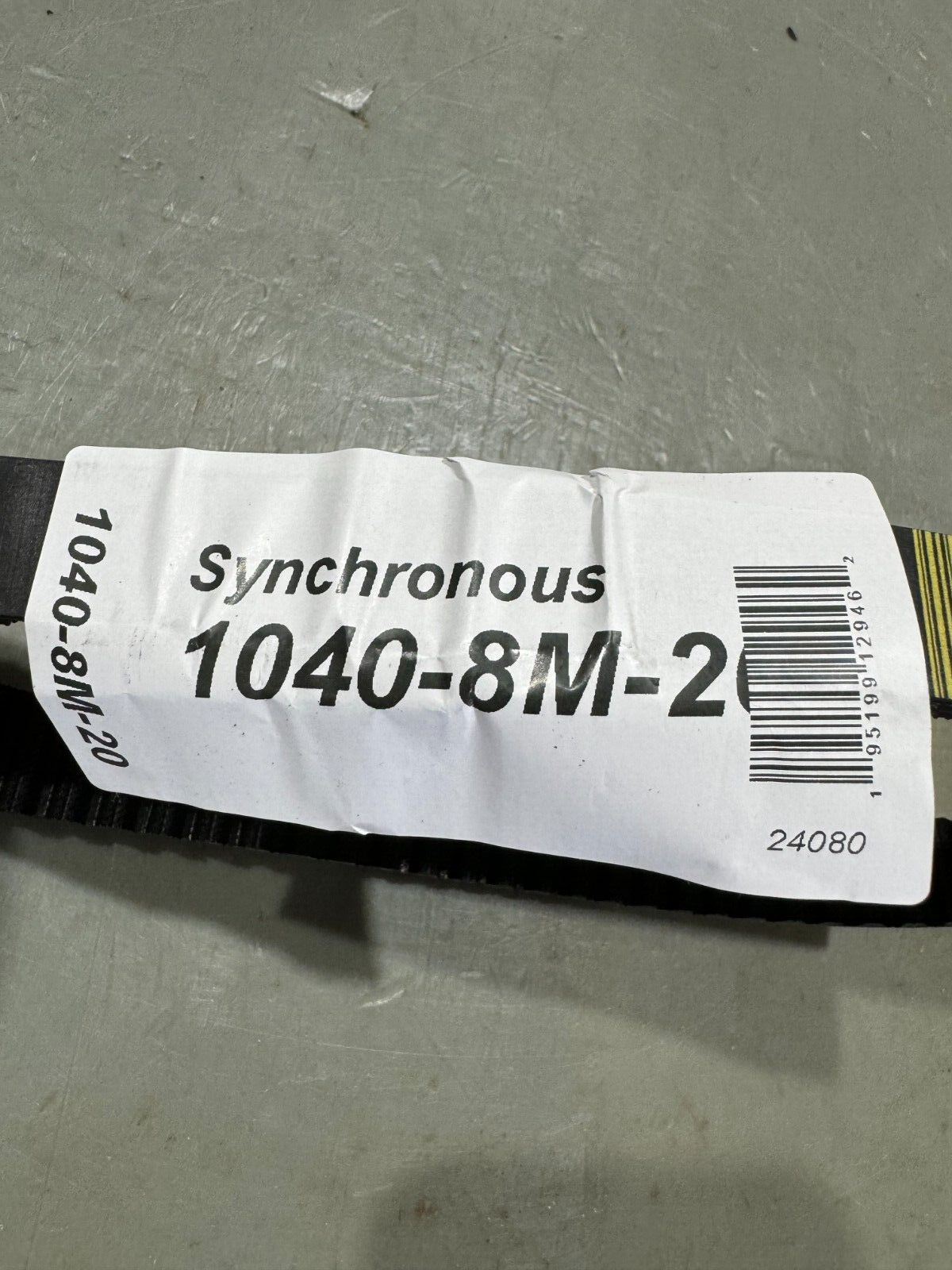 FACTORY NEW GOODYEAR SYNCHRONOUS Sync RPP TIMING BELT 1040-8M-20