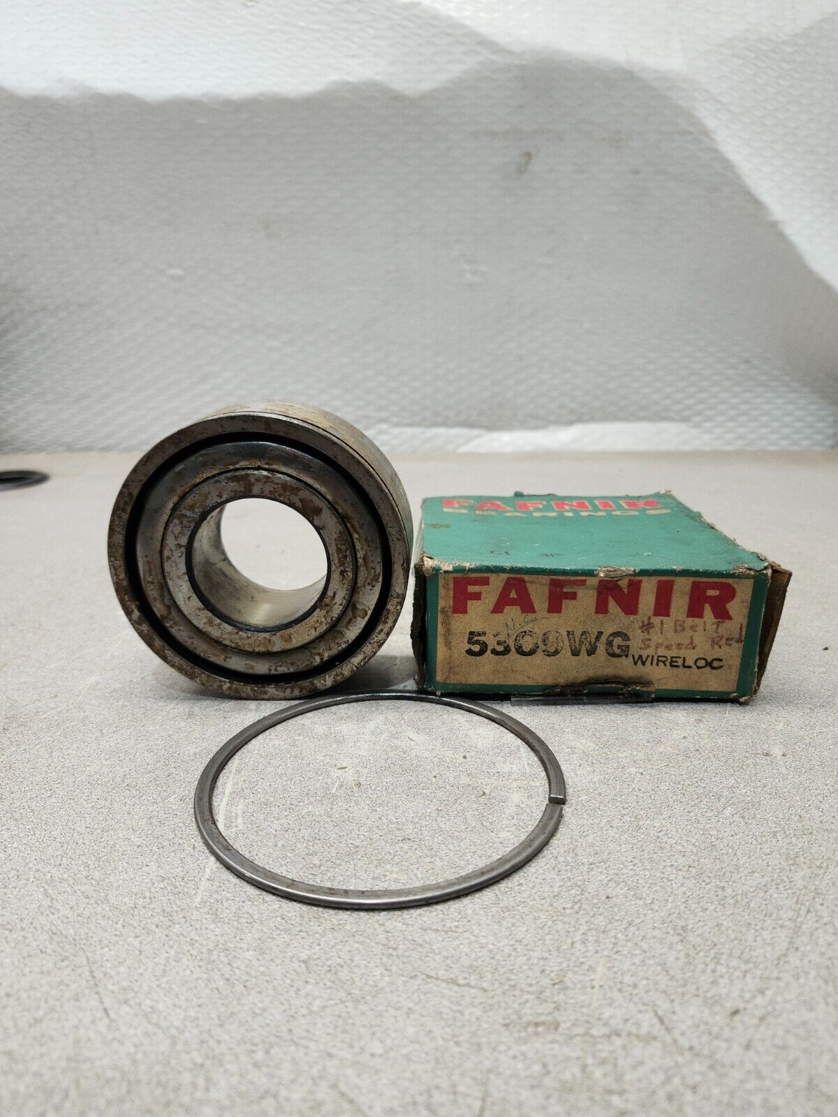 NEW IN BOX FAFNIR BALL BEARING 5309WG