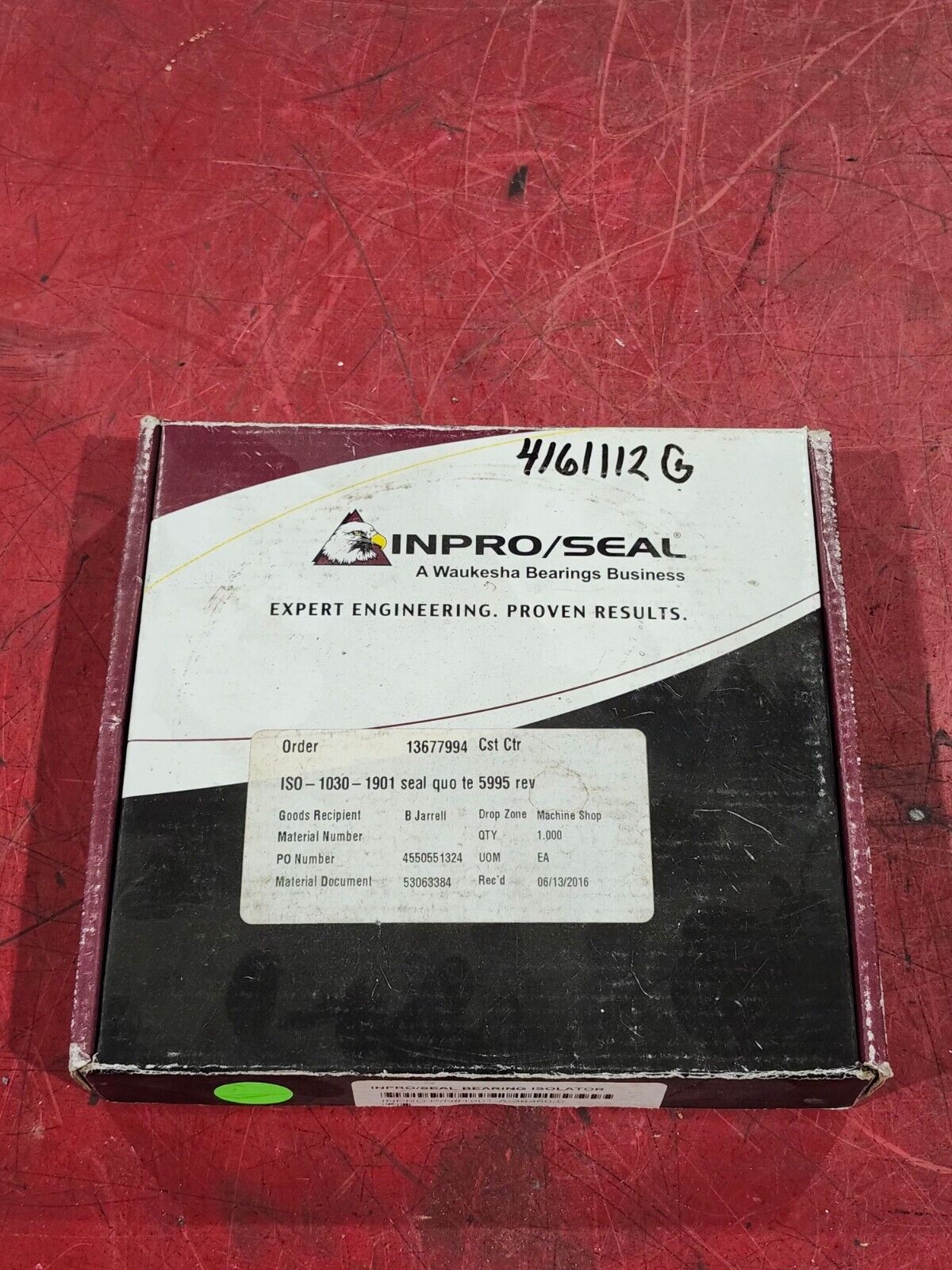 NEW IN BOX INPRO SEAL BEARING J009522295